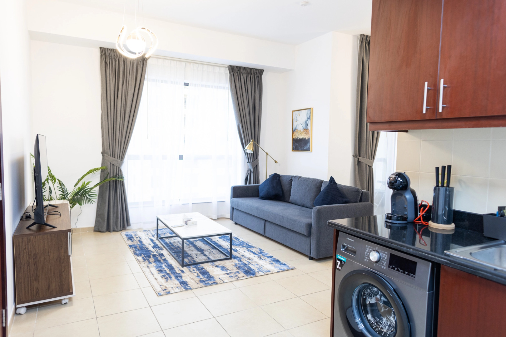 Апартаменты 1 Bedroom apartment on JBR by Happy Season Holiday homes