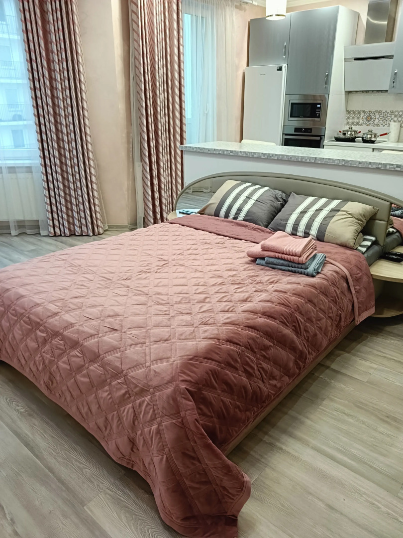 Квартира Квартира-студия у Южного вокзала