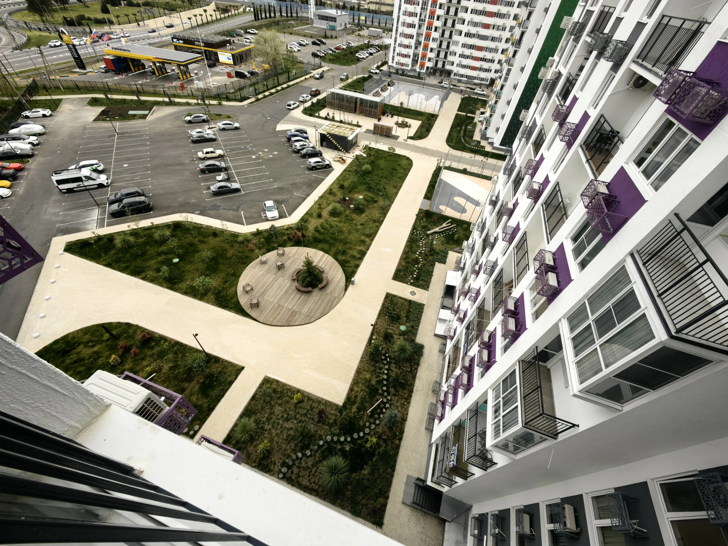 Квартира Двухкомнатная Студия в ЖК Фрукты