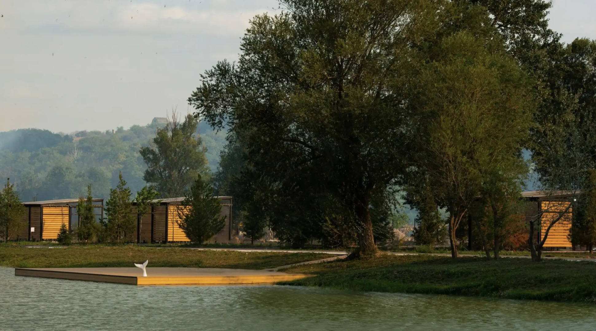 Глэмпинг МПарк