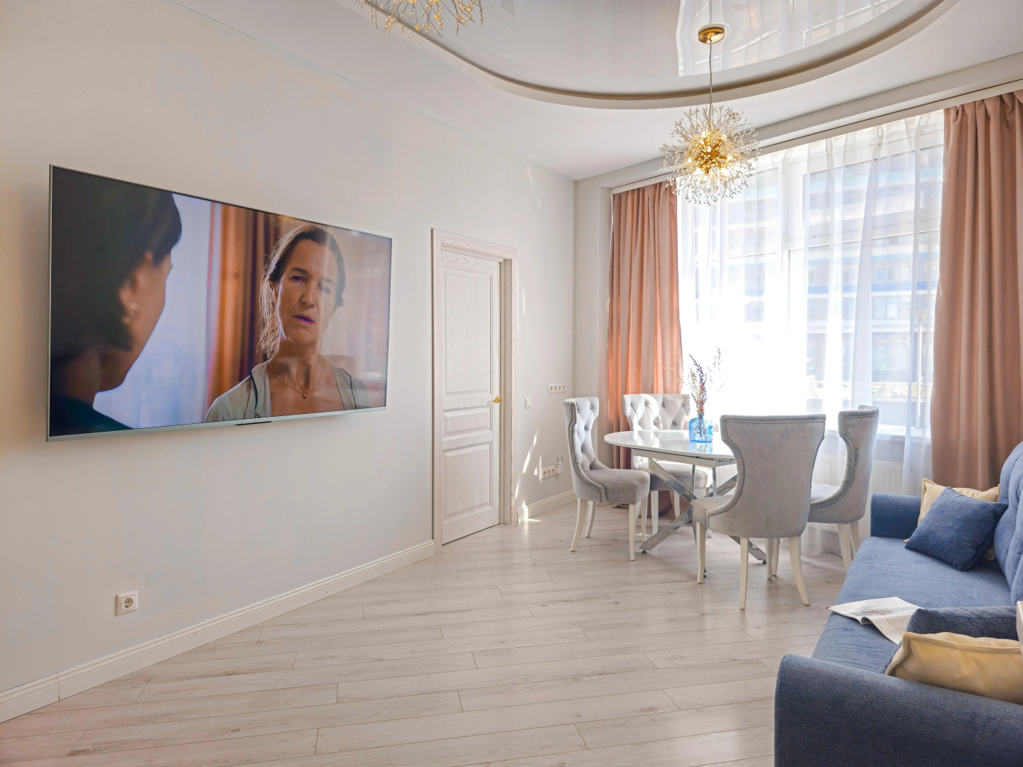 Квартира 2-х комн квартира Люкс Бриз Триколор у м.ВДНХ до 6 чел.