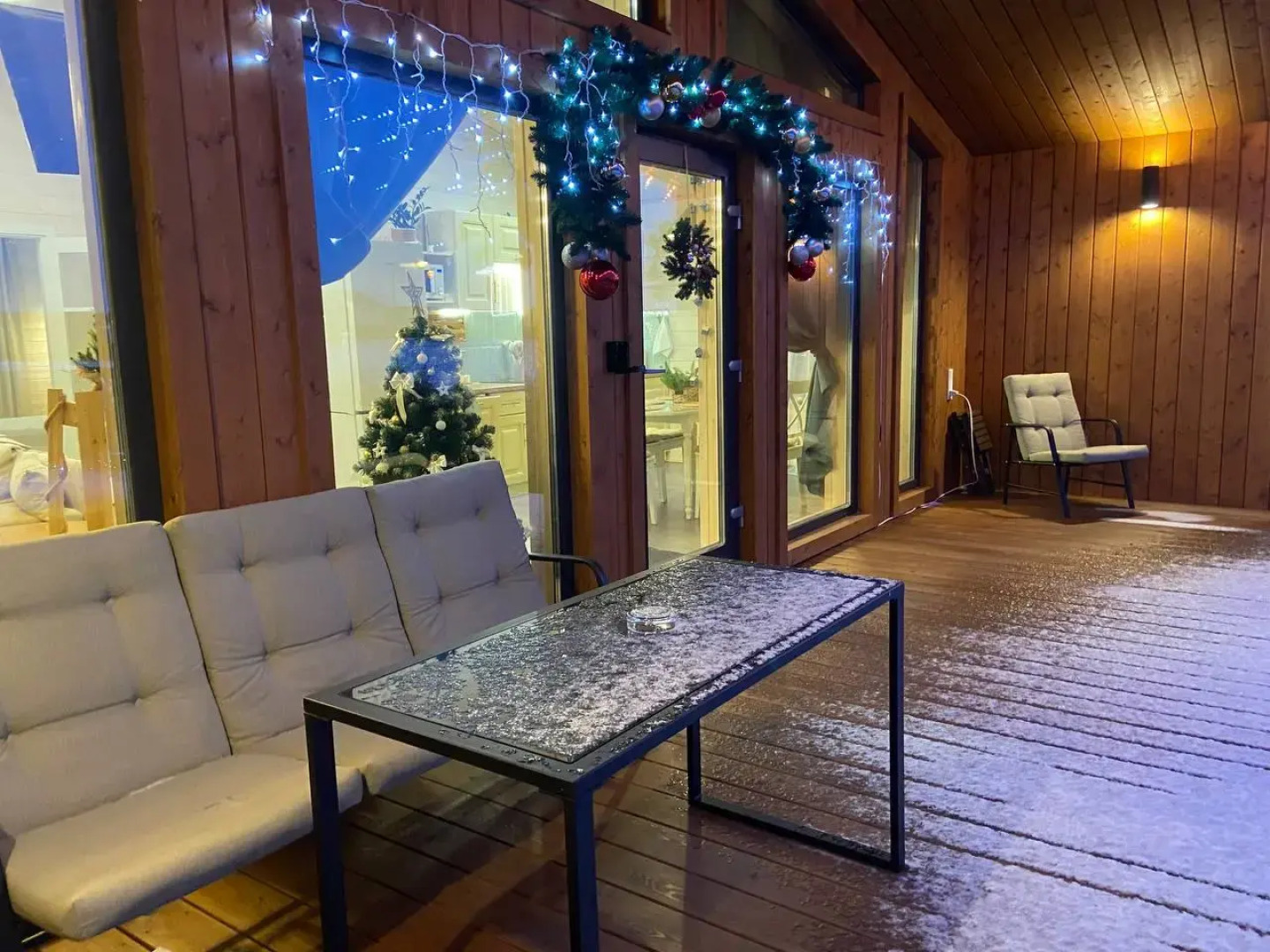 Домик "Сказочный Лес" с гриль-мангалом, костровой и большой сауной