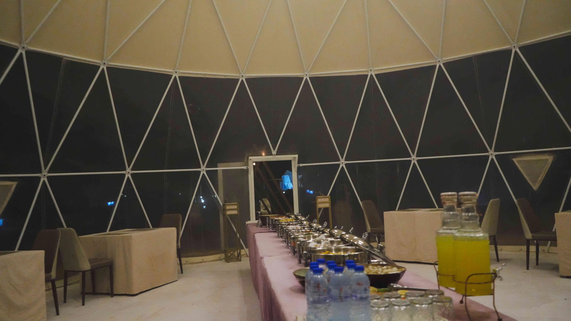 Отель Luxury Desert Camp