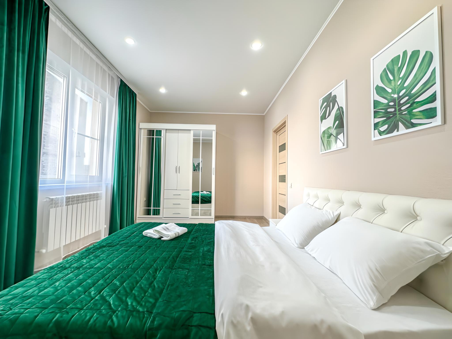 Апартаменты Современные