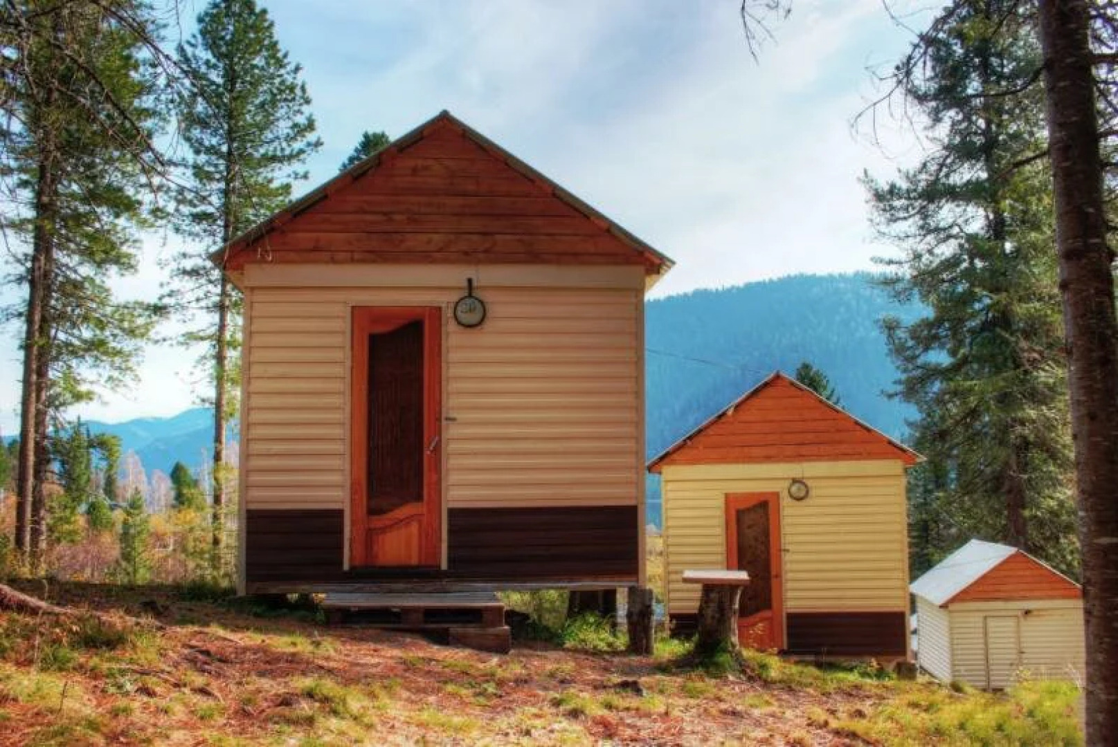 База отдыха Кедровый берег