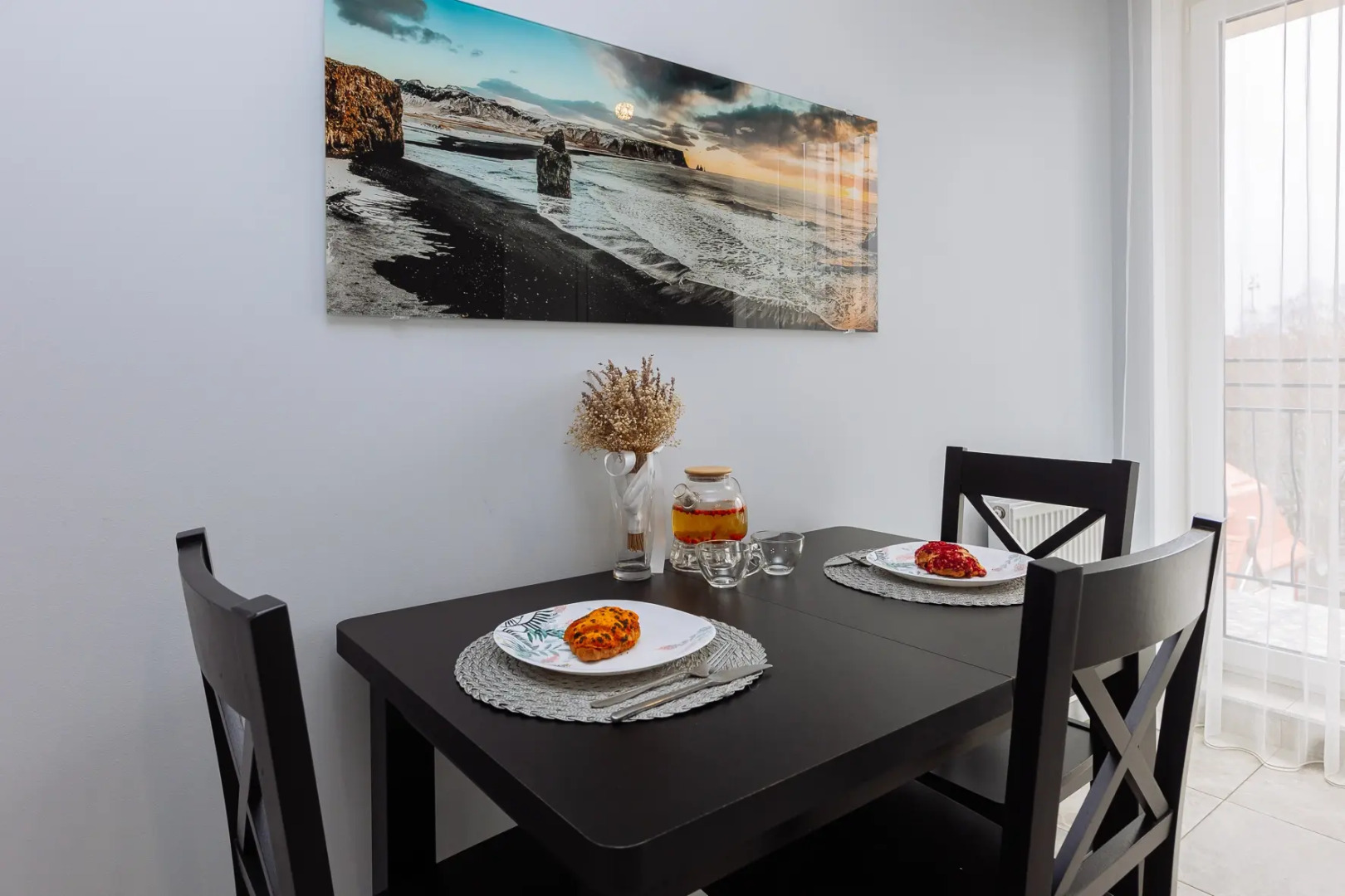 Апартаменты на первой линии у моря