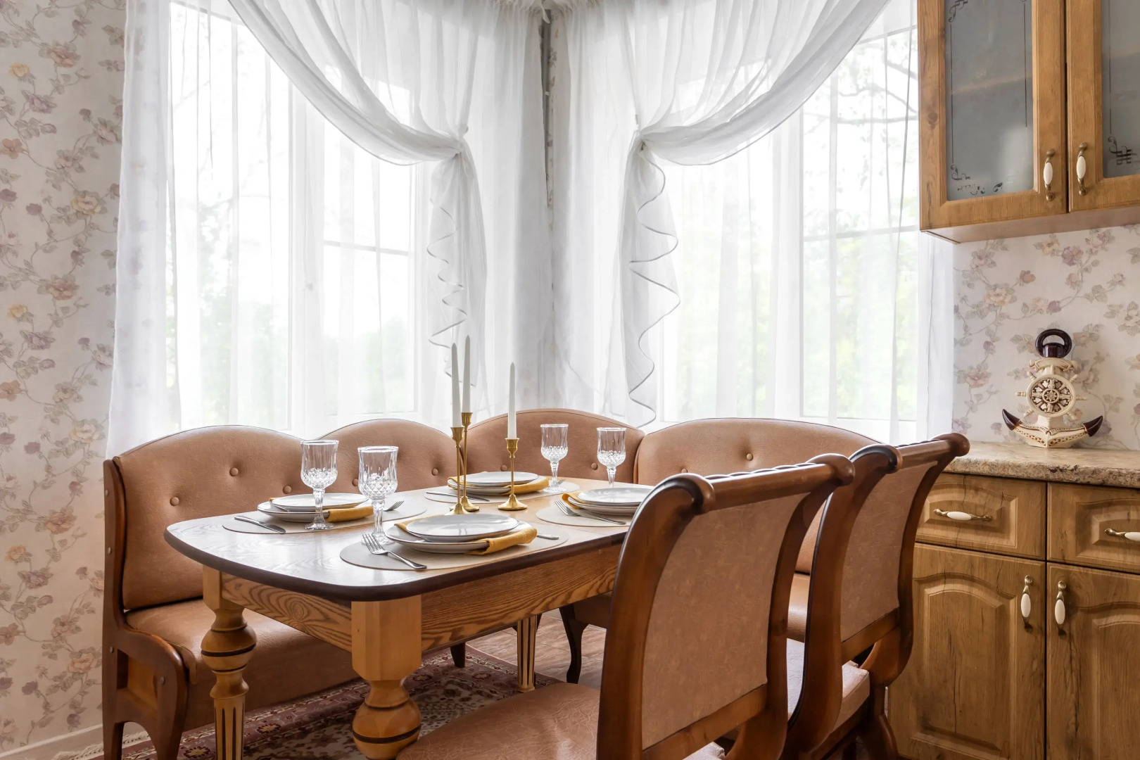 Квартира Prudius Apart в центре Кронштадта с видом на Морской Собор