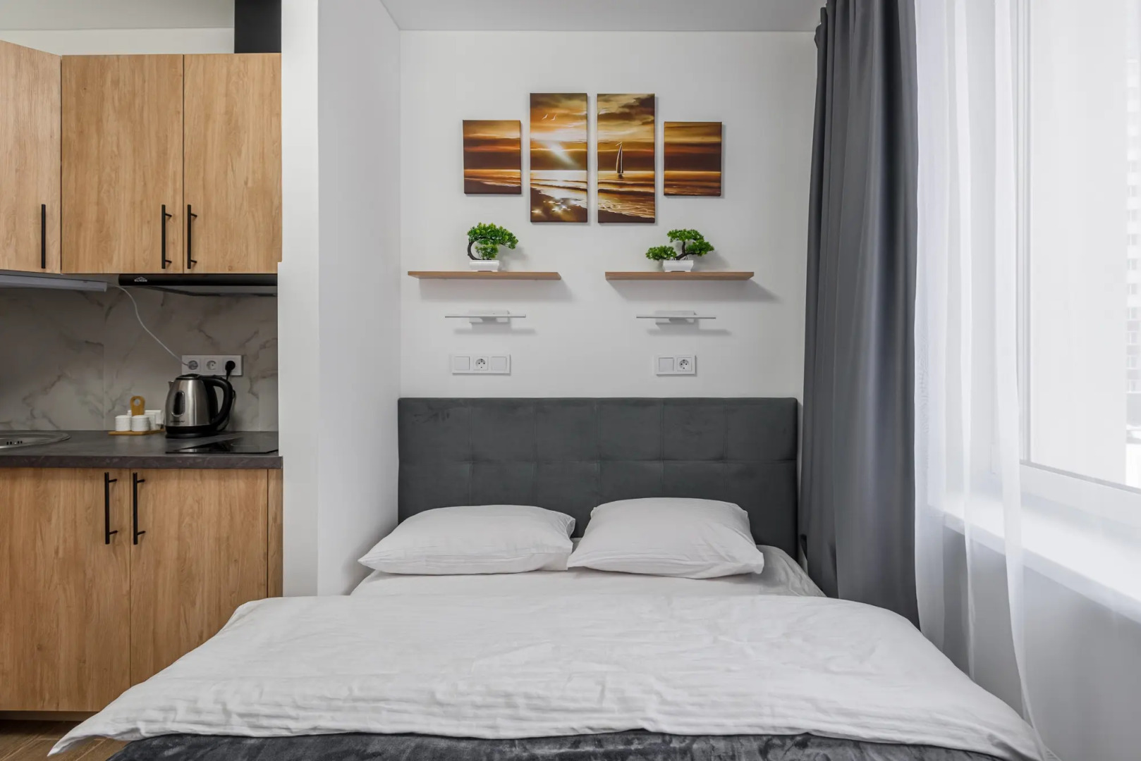 Квартира Студия М Ботанический Сад