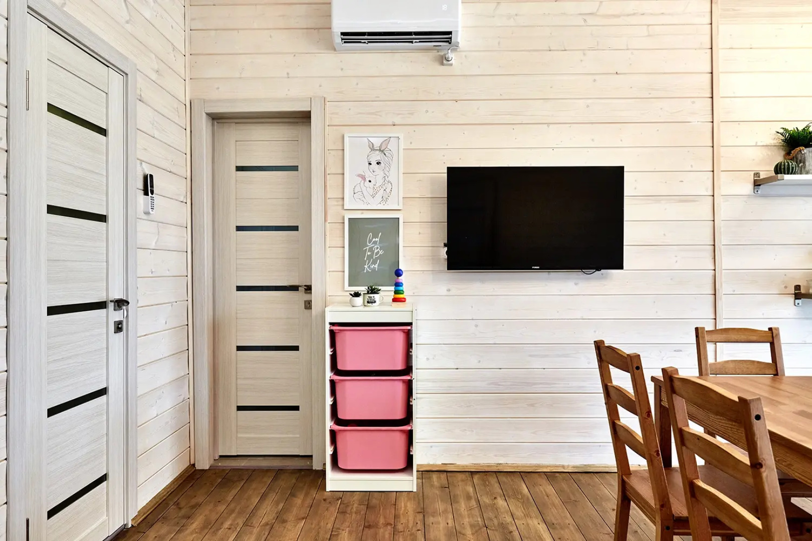 Частный дом в стиле эко-прованс