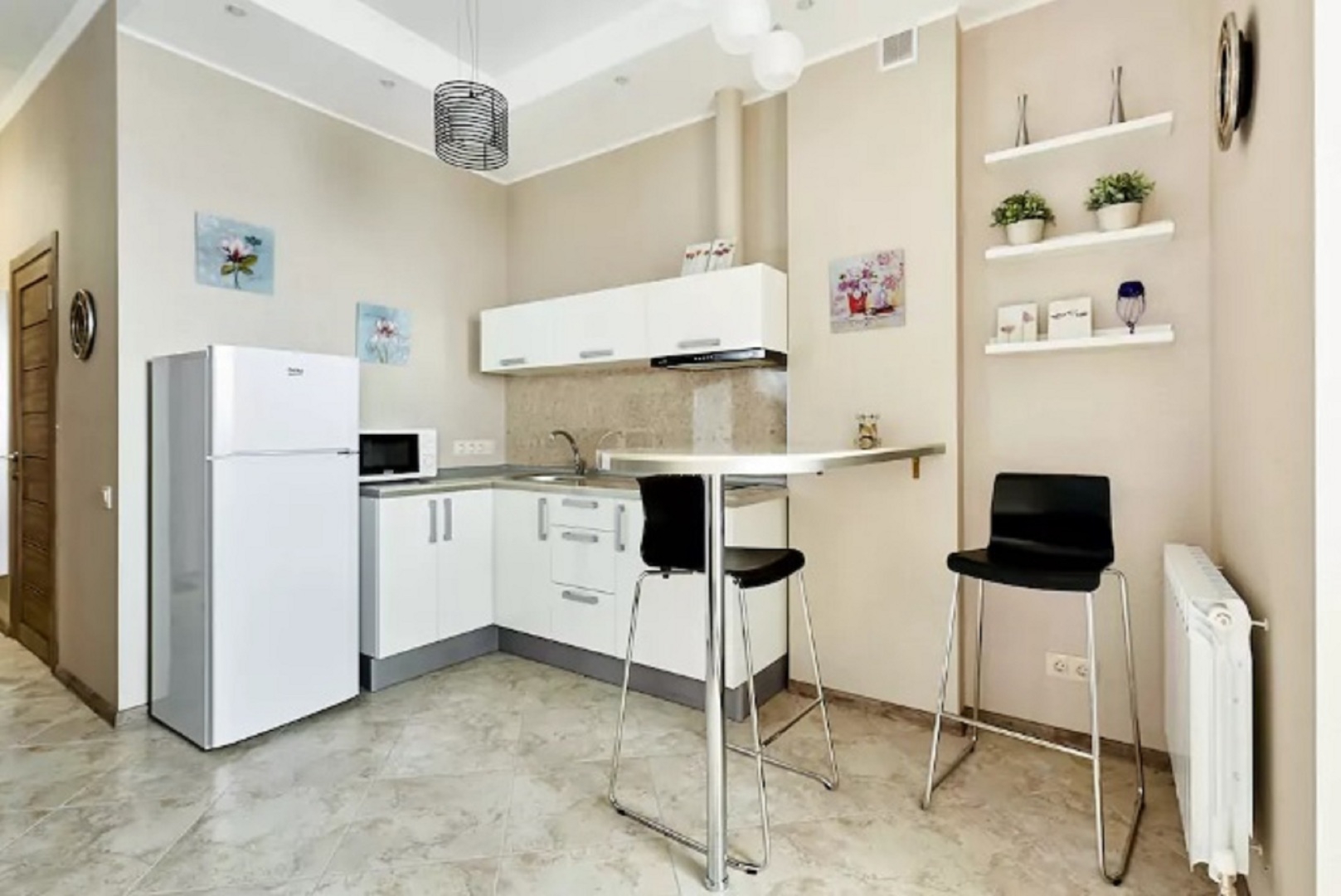 Апартаменты на Островского с Двориком Около Парка