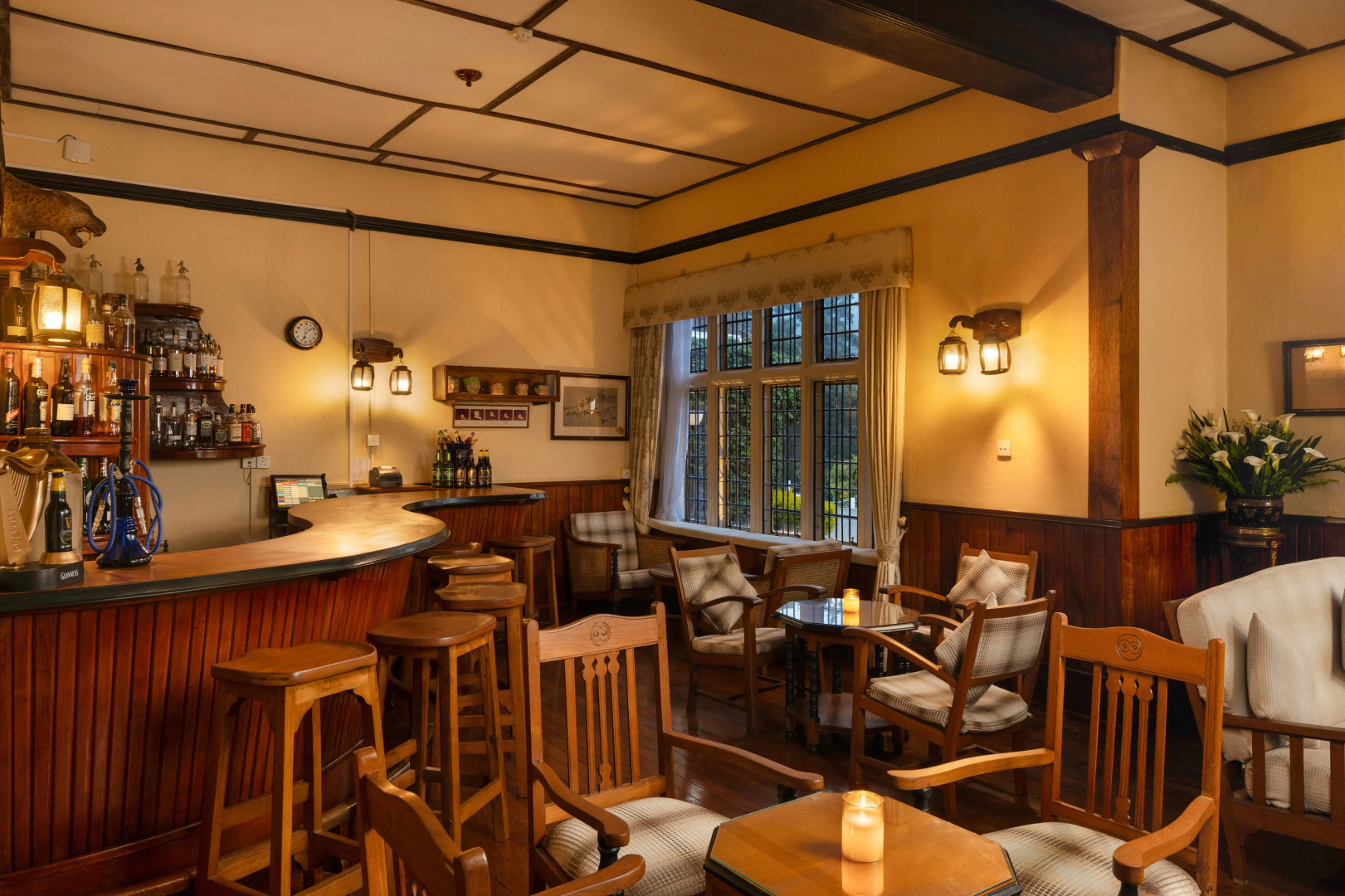 Отель The Hill Club