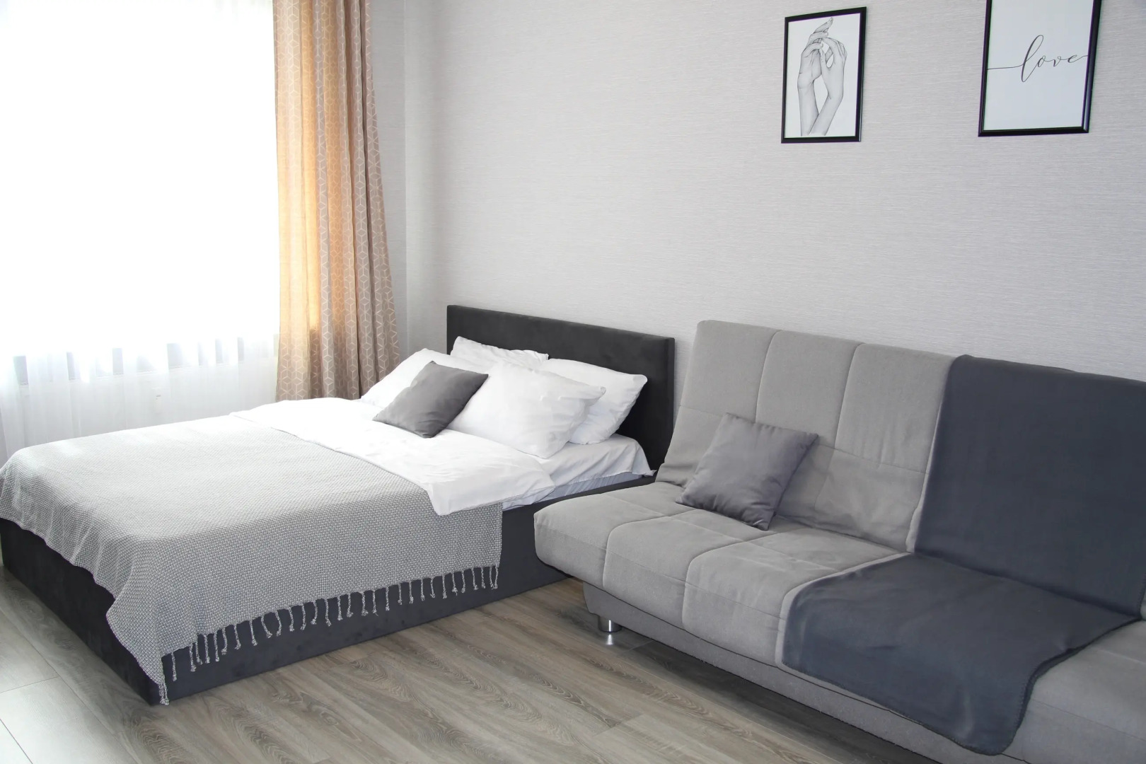 Апартаменты ЖК Мой Ритм ТЦ Мега