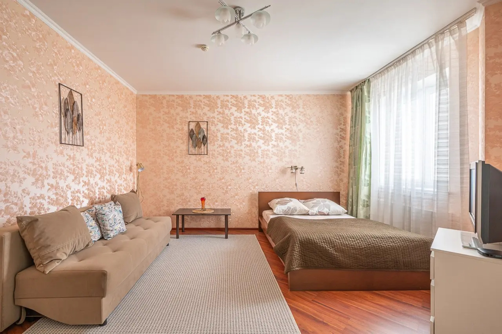 Квартира Центр Вид на Город с 20 го Этажа