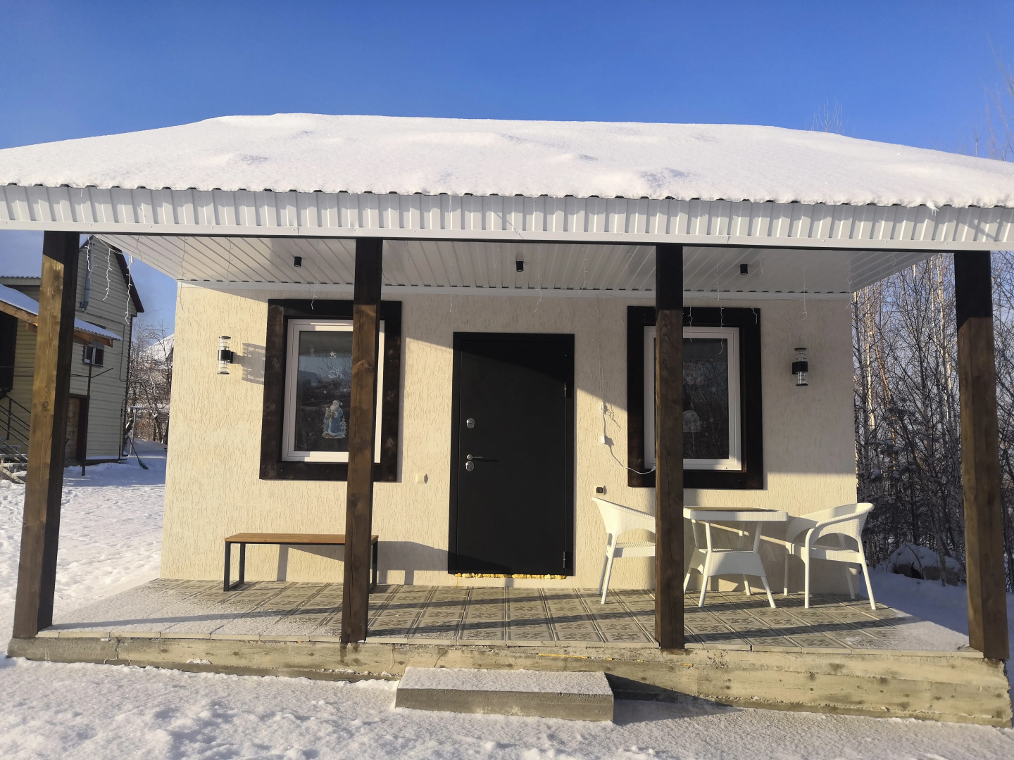 Частный дом Домик около озёра