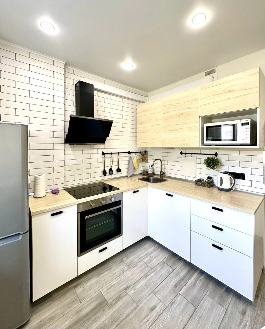 Квартира Мегаполис Возле Меги в 7км от Центра Города