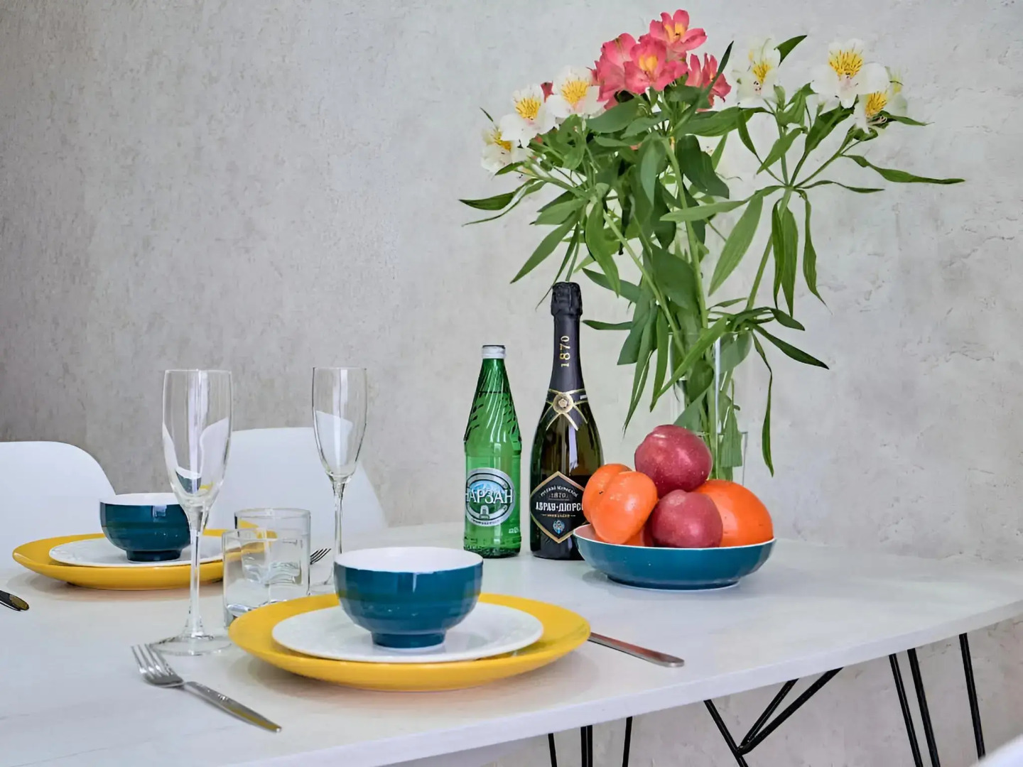 Квартира с видом на Эльбрус