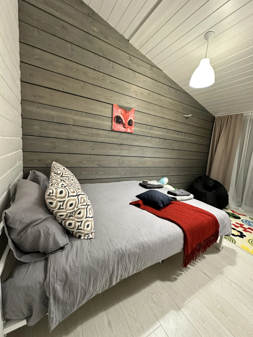 Частный дом Барнхаус большой и теплый