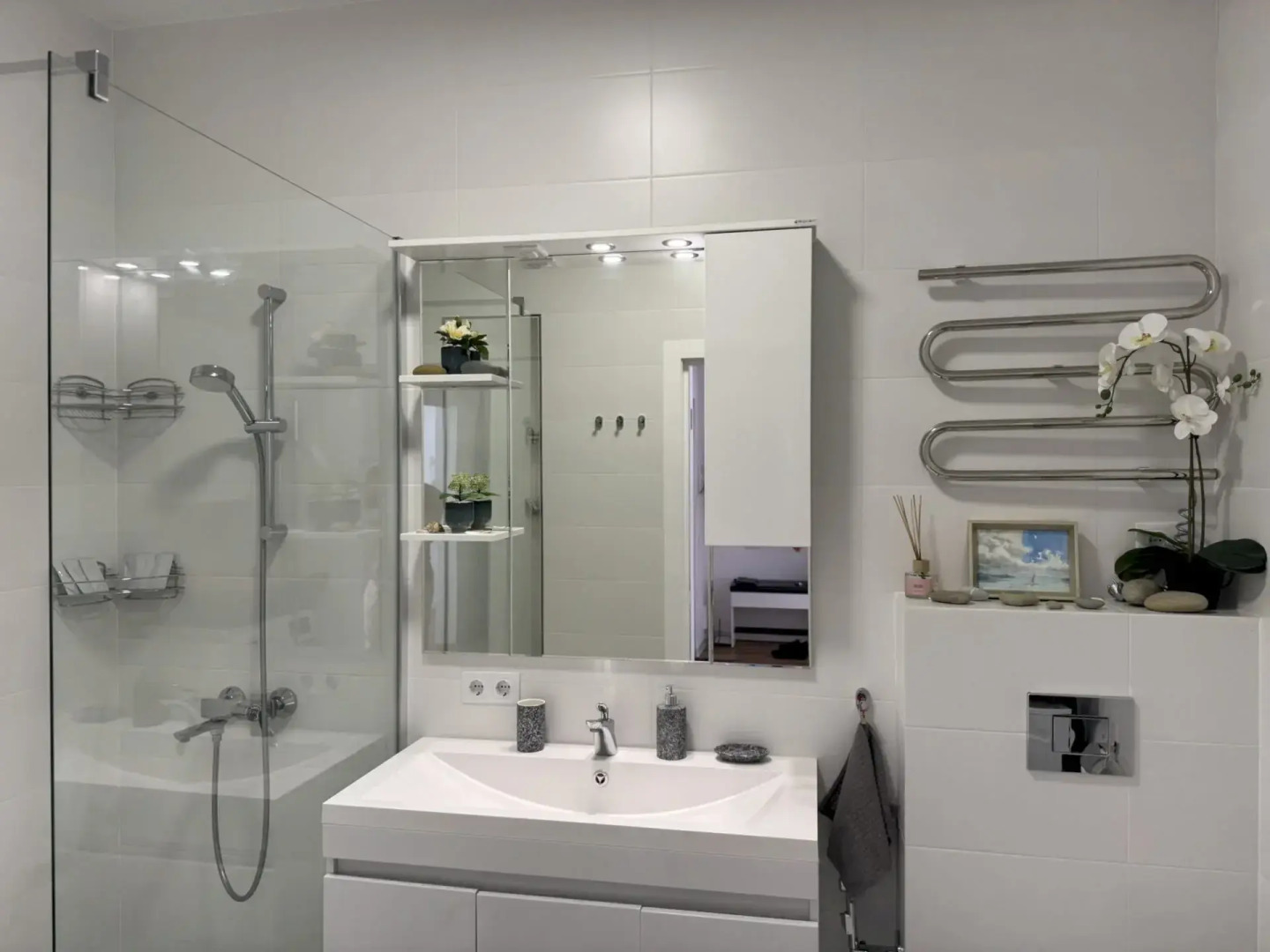 Квартира 094 1-комнатная с Балконом у Моря и Бассейн на Территории