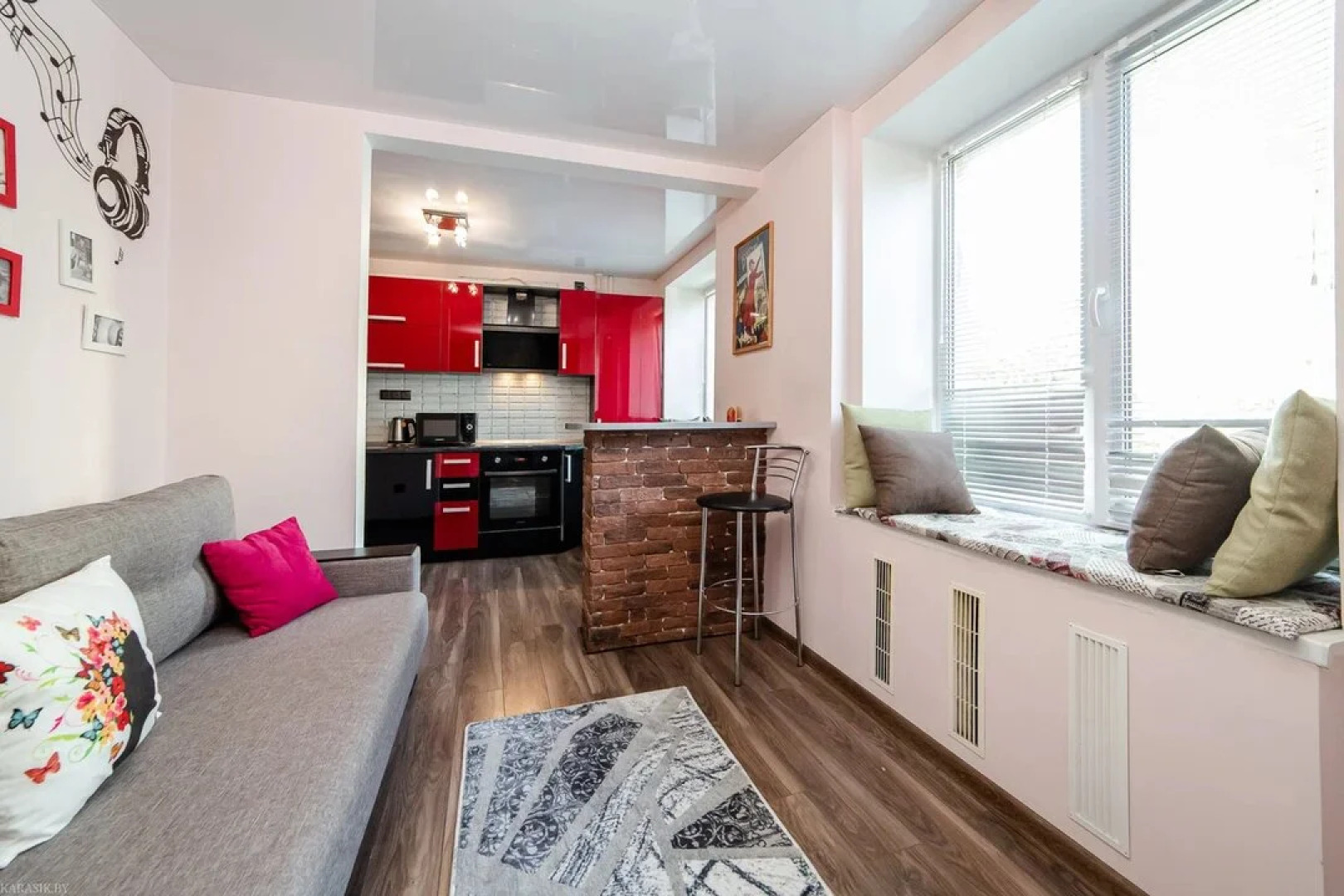 Апартаменты Сentre of Minsk on Romanovskay10 street