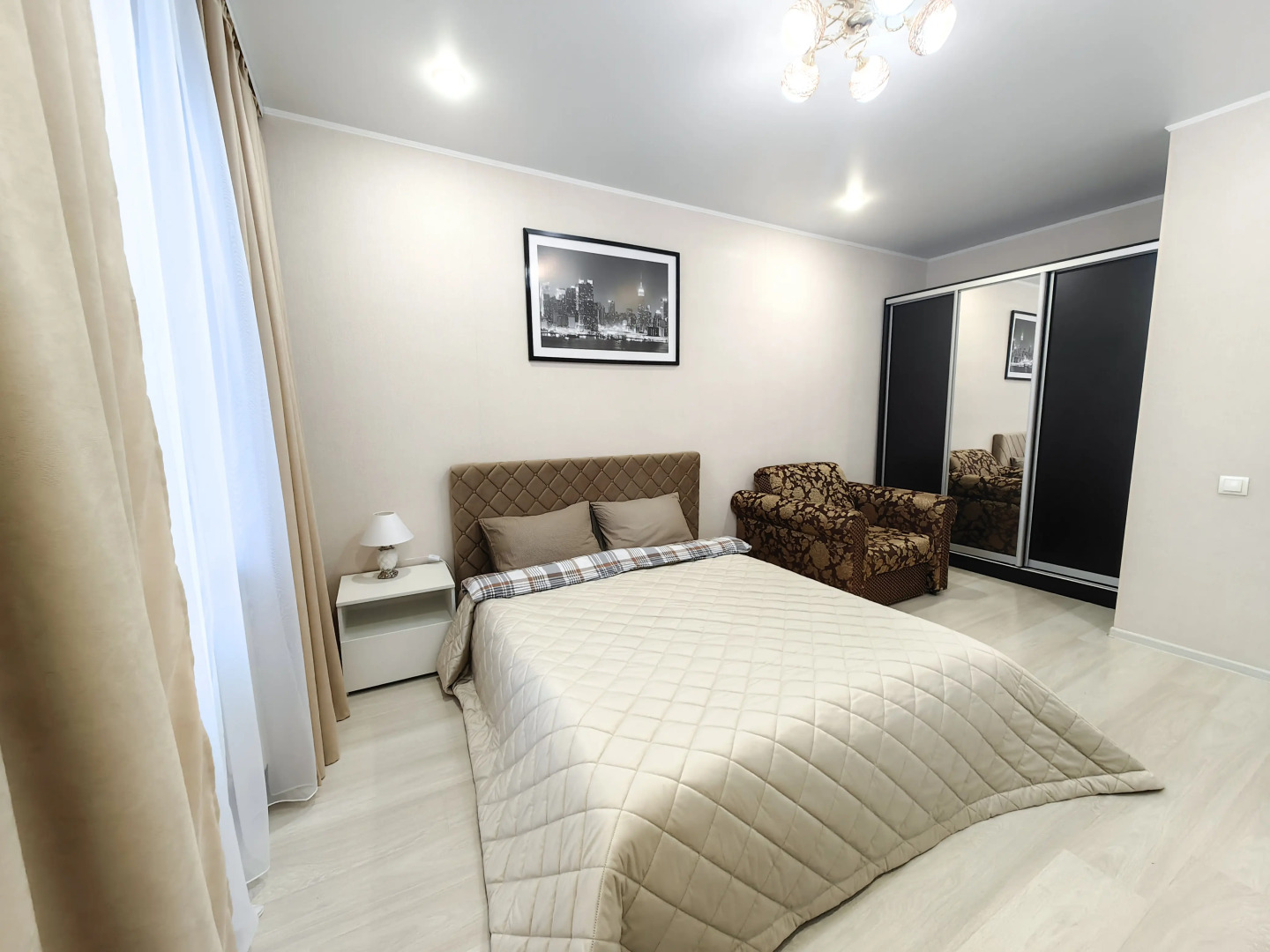 Апартаменты Уютная Квартира Рядом с Цыба