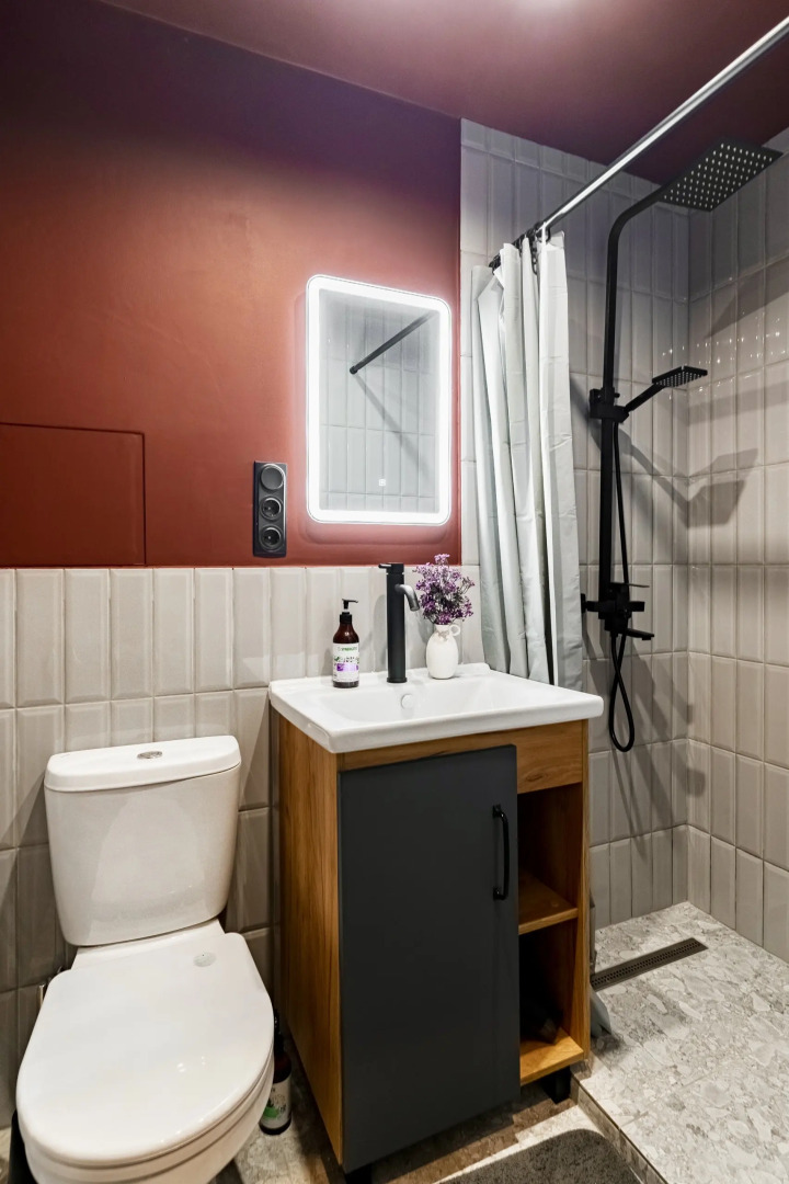 Уютная студия с прекрасным видом в историческом центре Санкт-Петербург