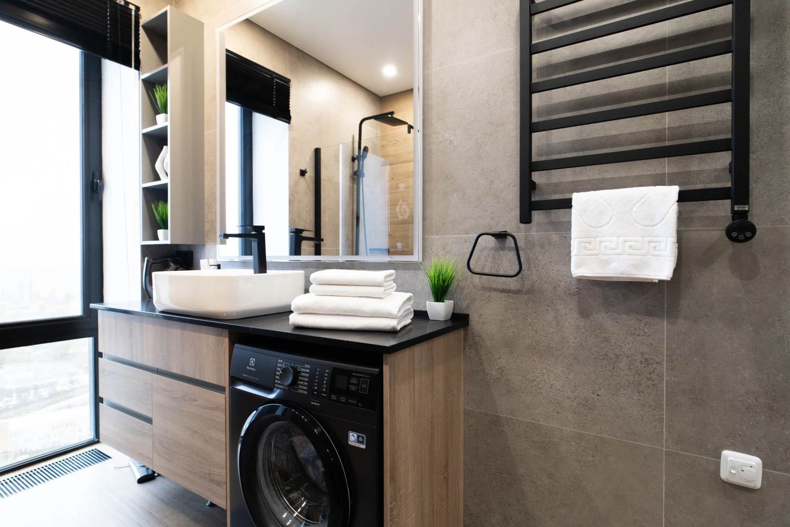 Апартаменты Lalapart Natural harmony с панорамными окнами у метро Дмитровская