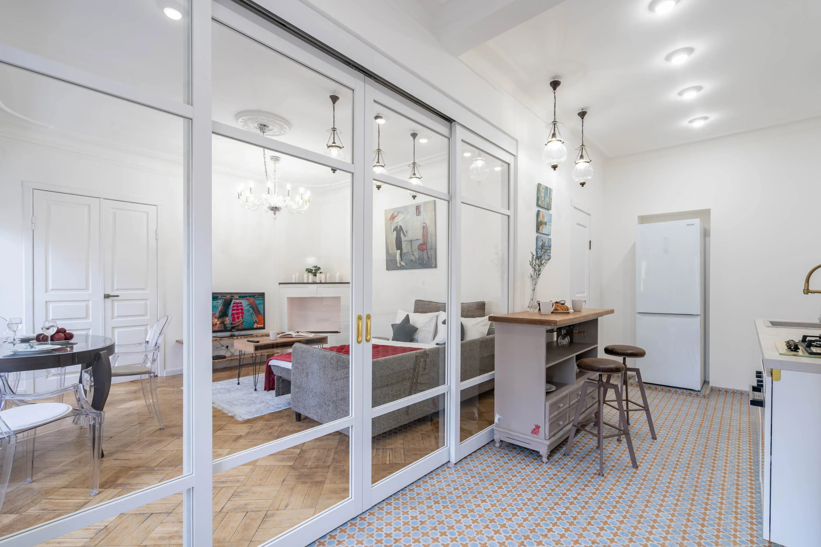 Апартаменты KeysSpb на Кузнечном