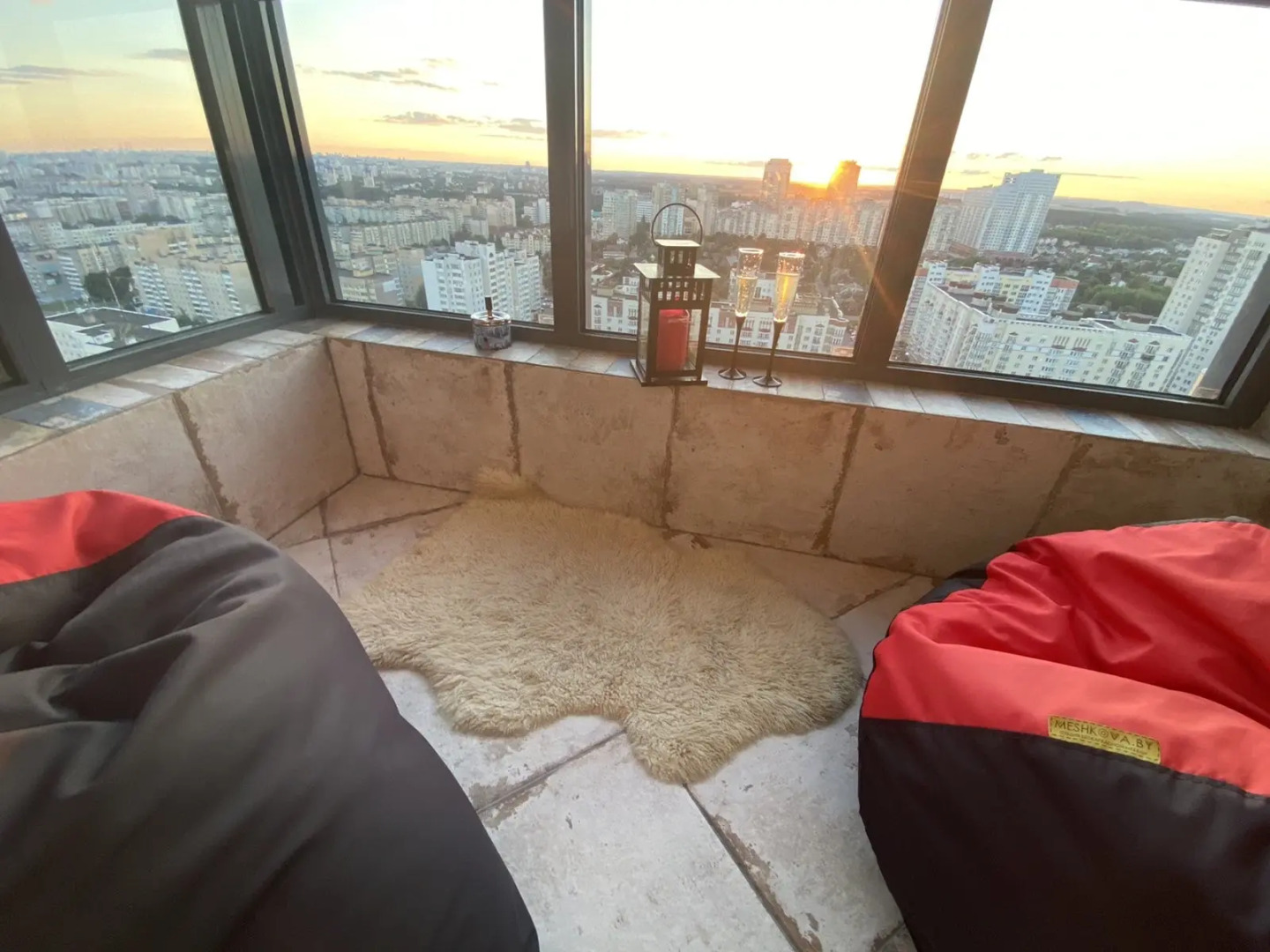 Апартаменты Дизайнерские 23 Этаж Панорамный Вид На Город