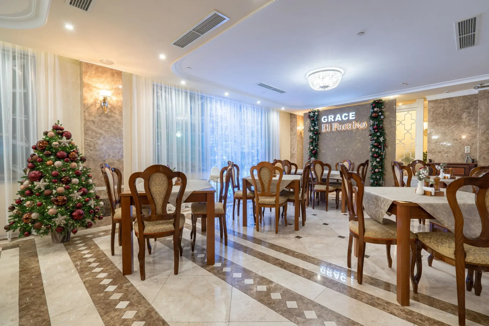 Отель Грейс Эль Параисо