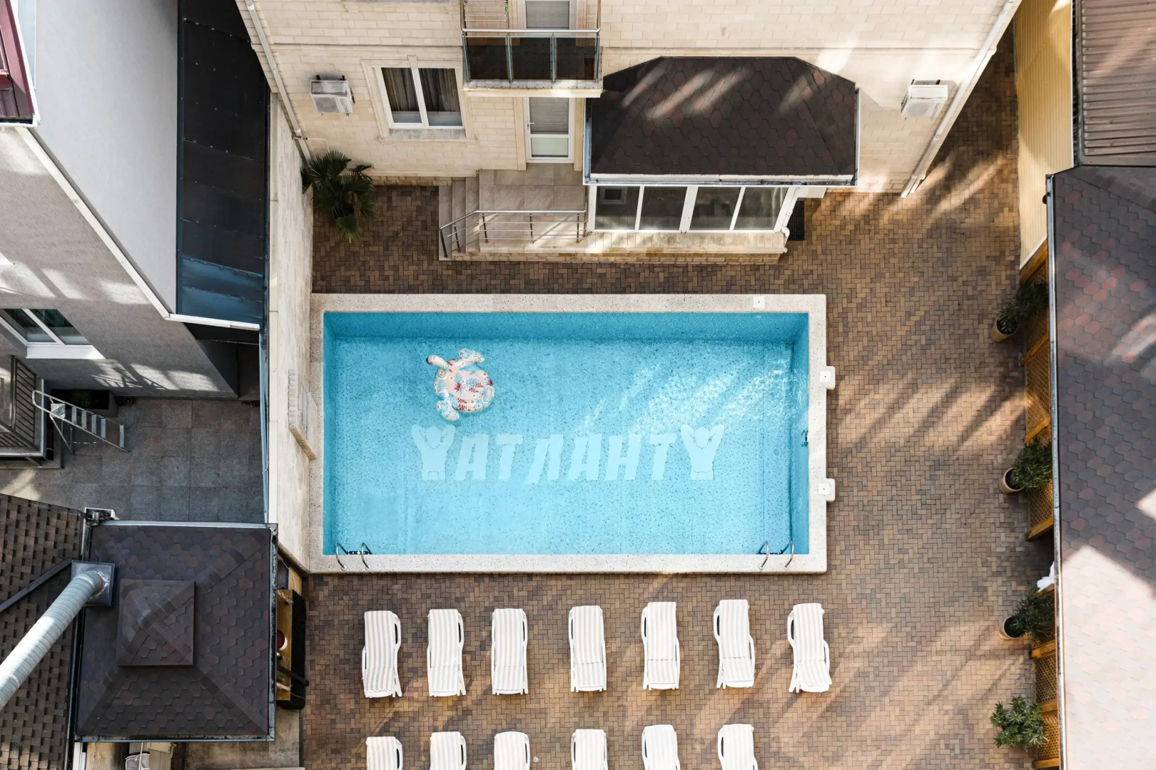 Отель Атлант