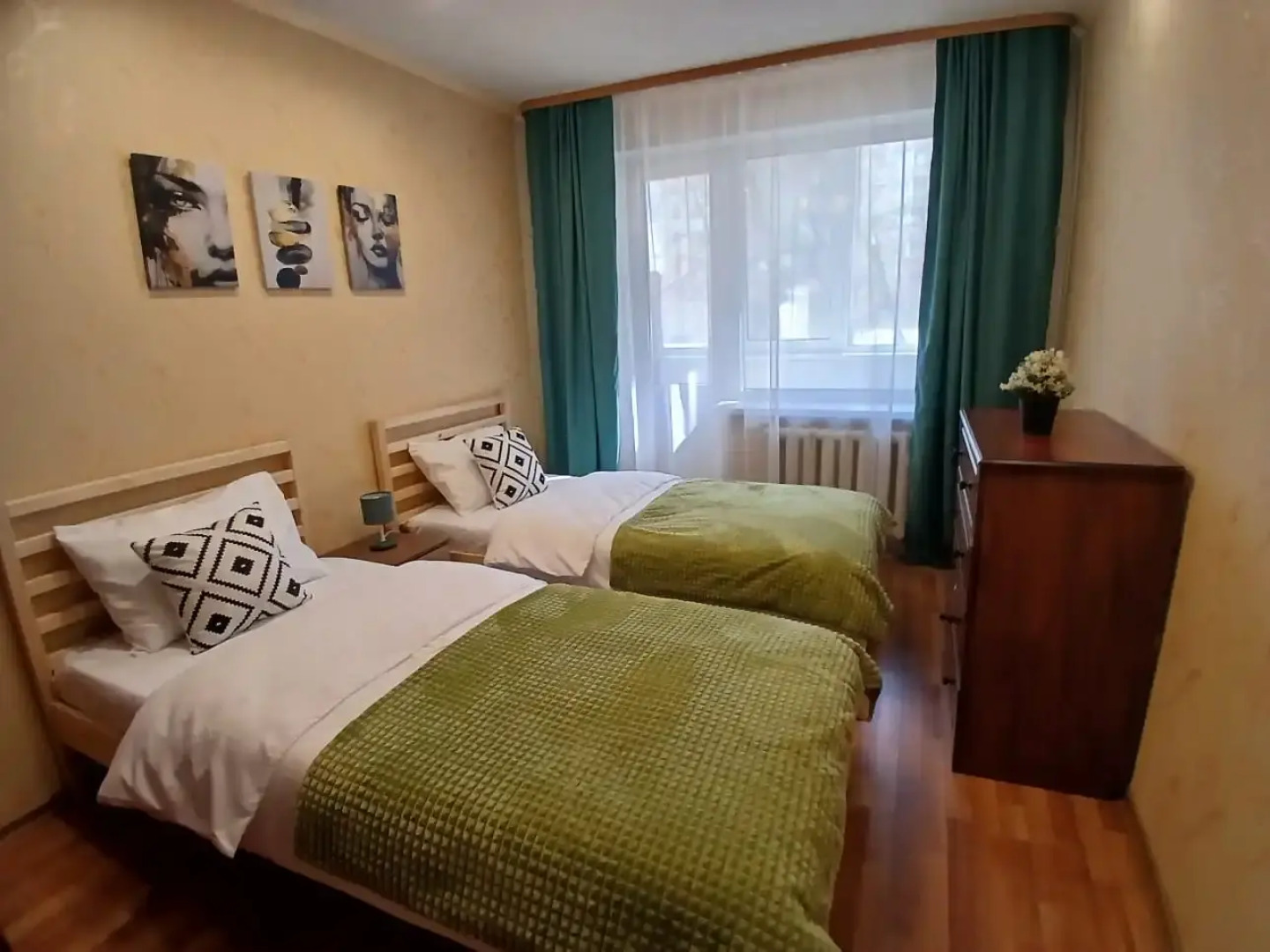 Квартира Уютная 2х к в центре