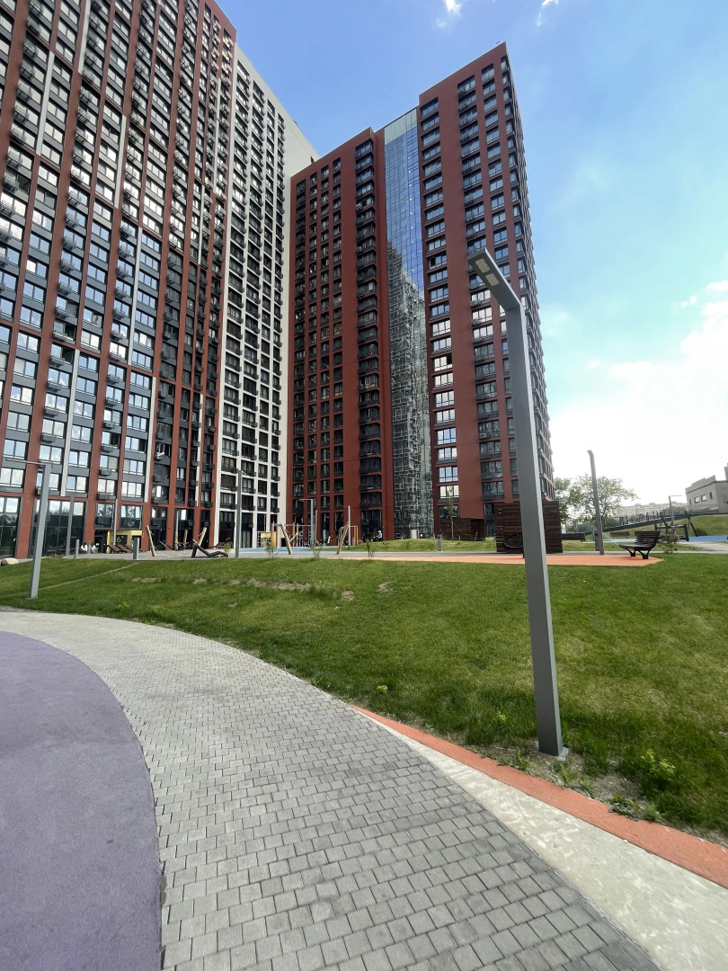 Квартира cтильная с панорамным видом на Moscow City, рядом с метро