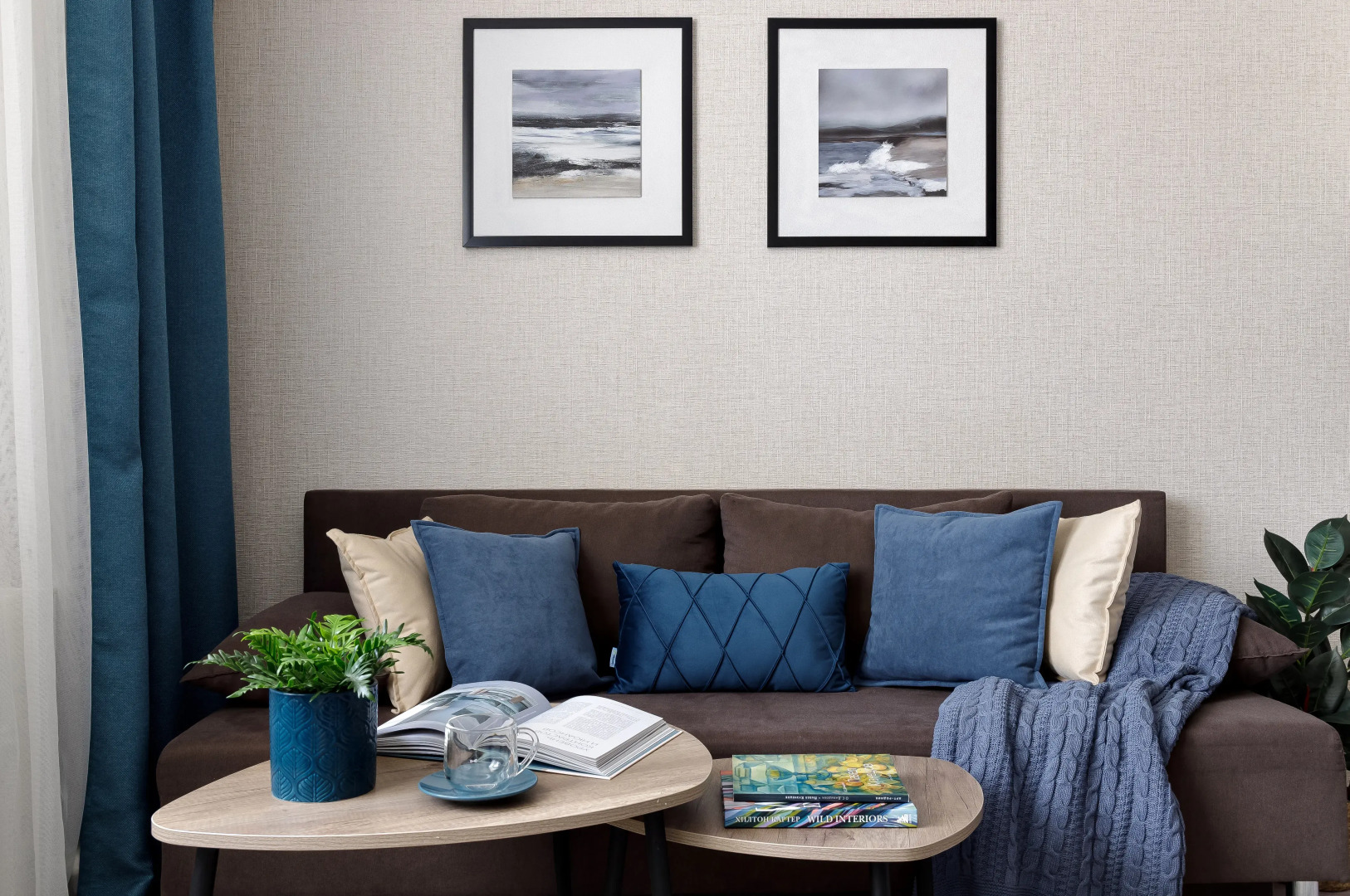 Квартира с видом на парк Облаков