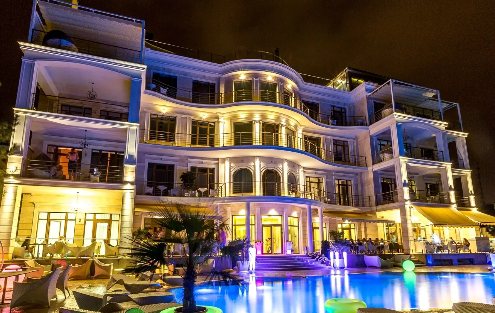 Отель Panorama De Luxe