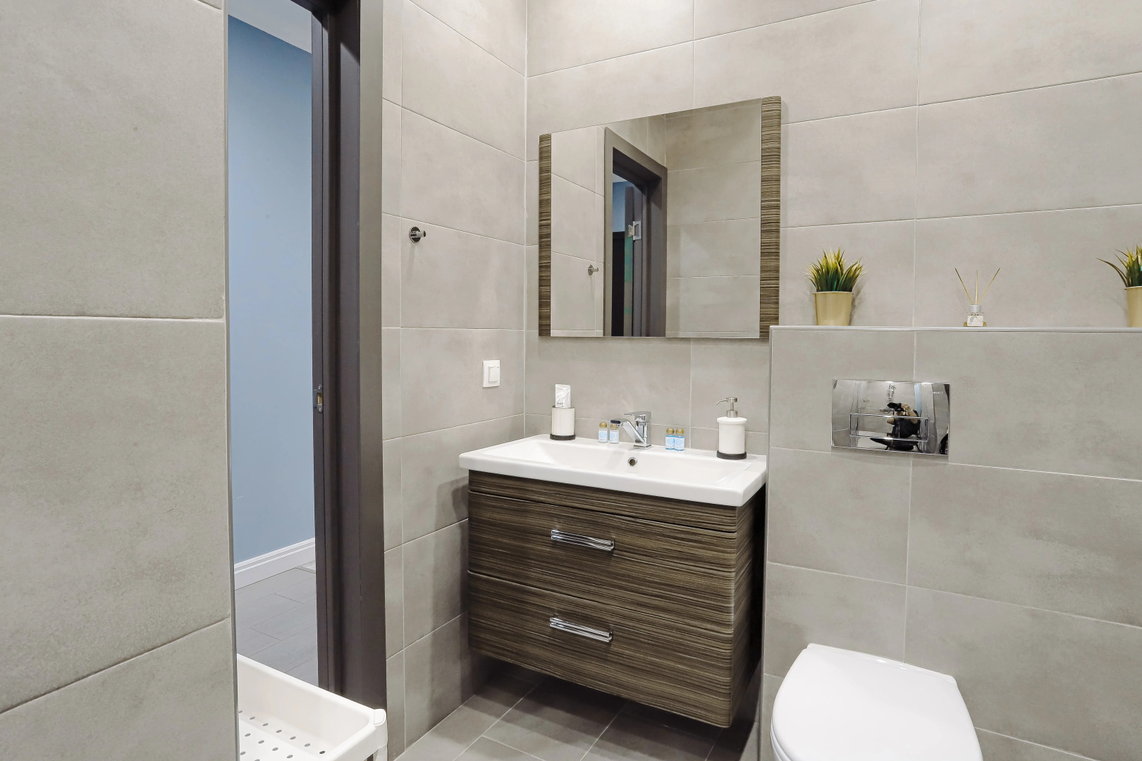 Апартаменты Lalapart Silver Lake с лоджией в ЖК Савеловский Сити