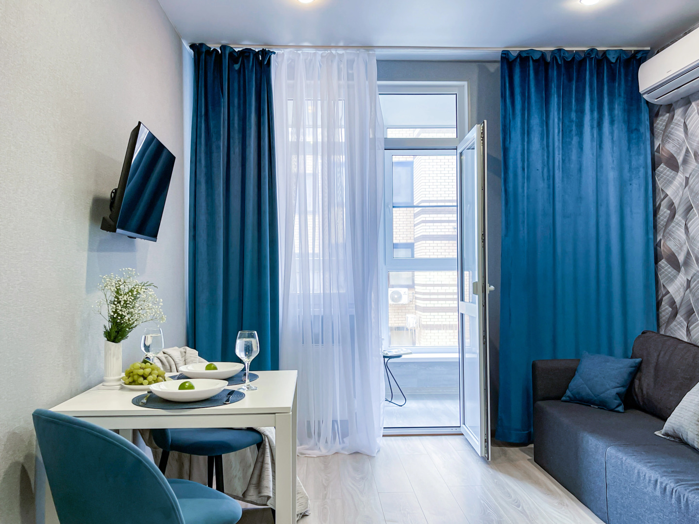 Квартира Студия Богов в 100 м от Моря в Анапе