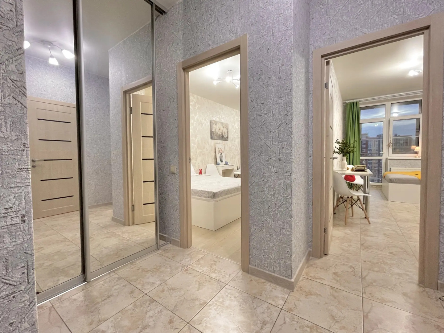 Квартира Sunmarine apart в Липовом парке 8/2