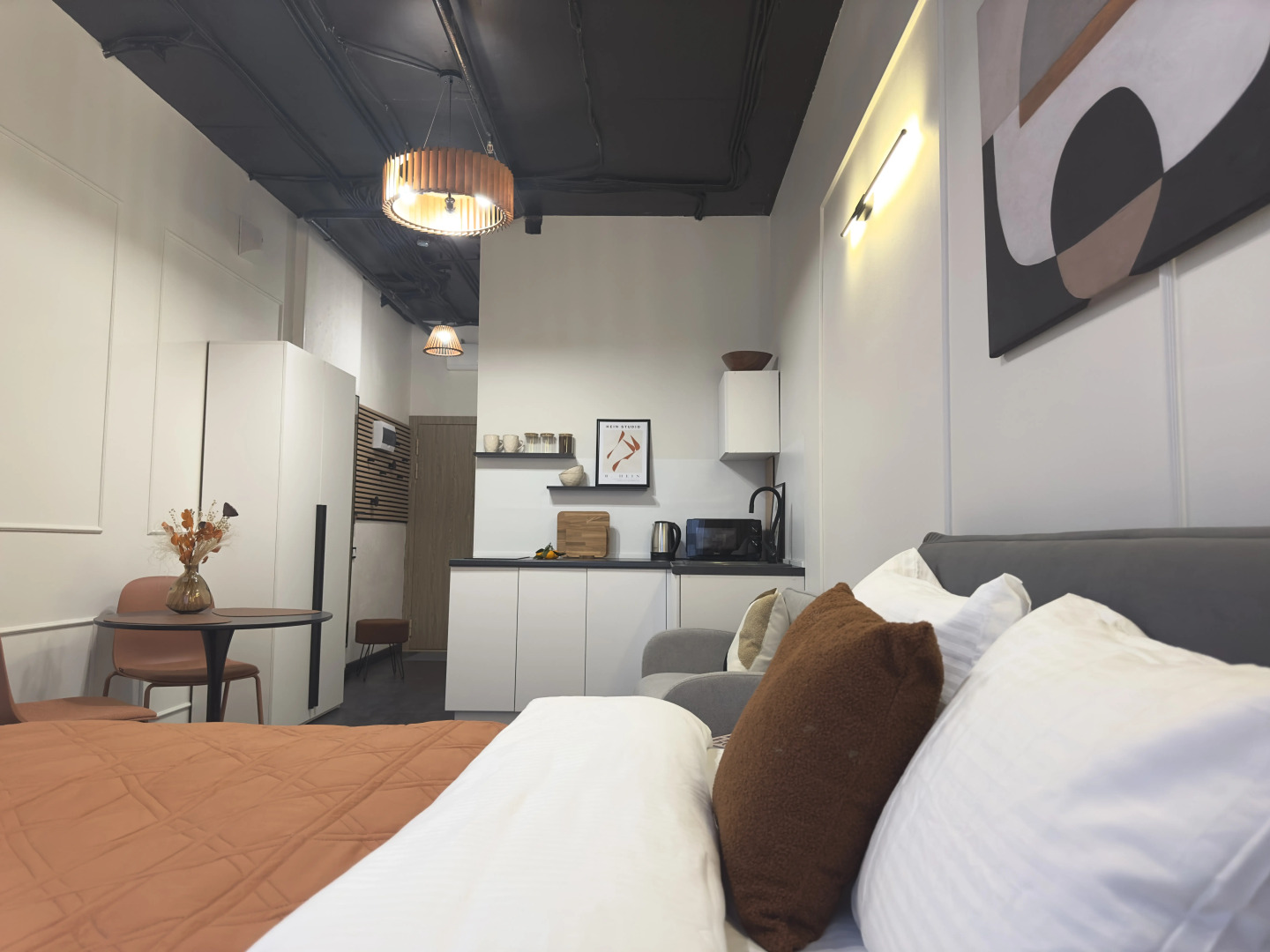 Апартаменты в центре