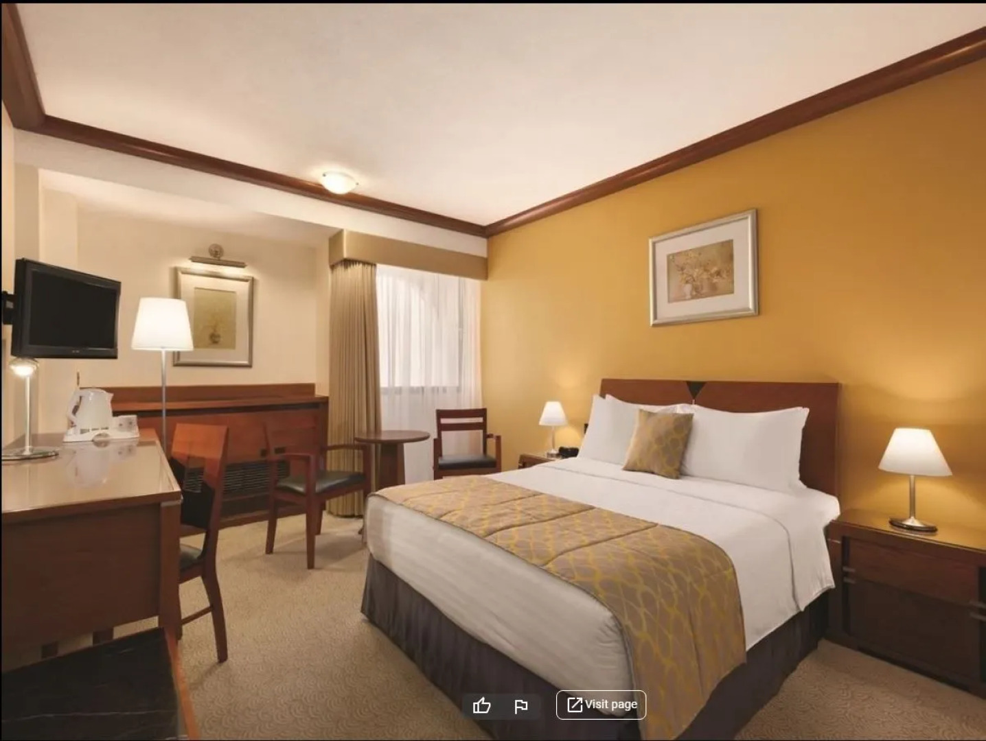 Отель Ramada by Wyndham Bahrain