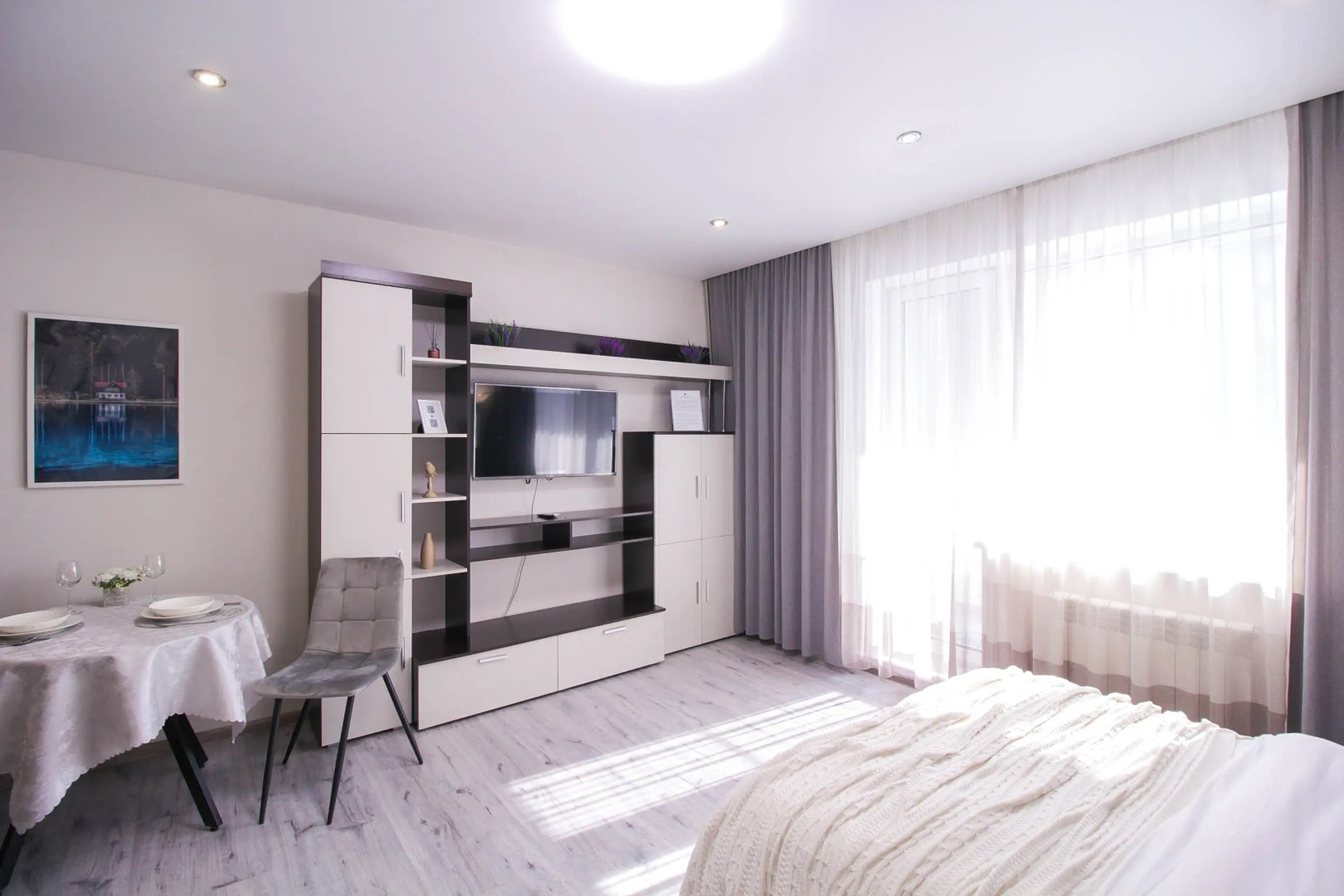 Апартаменты На Партизанской 149 Уютная Студия в Центре Барнаула