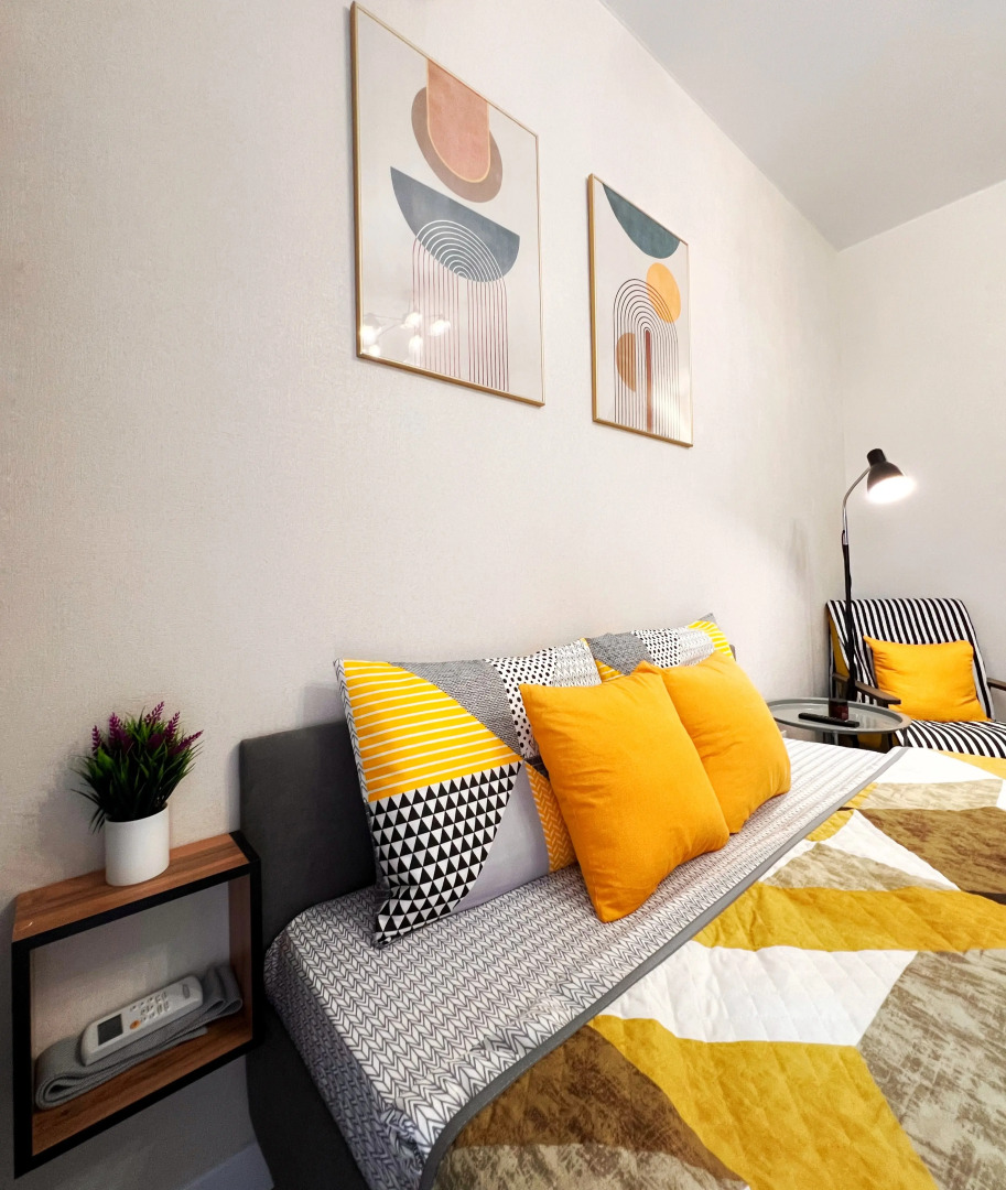 Апартаменты Студия с видом на горы и бассейн