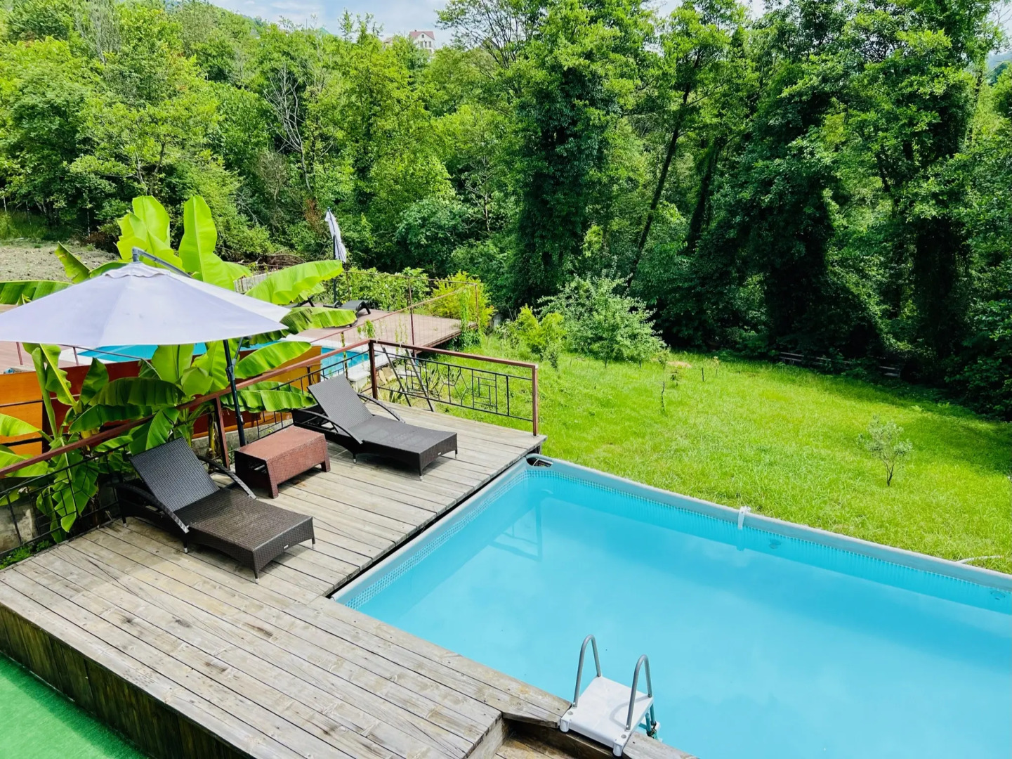 Гостевой дом Солнечная долина коттеджи Гости-24