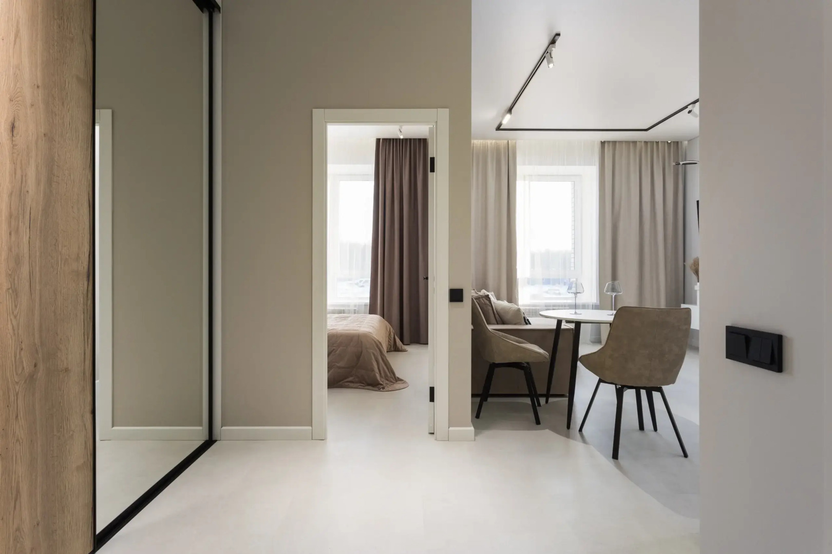 Квартира Дизайнерская квартира SleepNSK в Кольцово