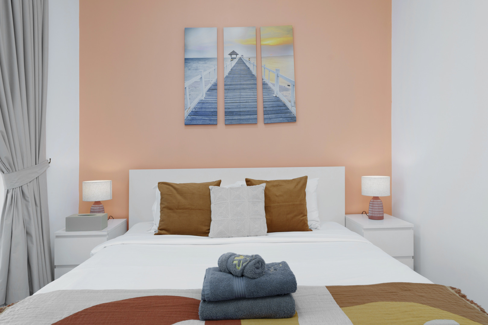 Апартаменты Unique & Stylish High Floor close to Marine Club