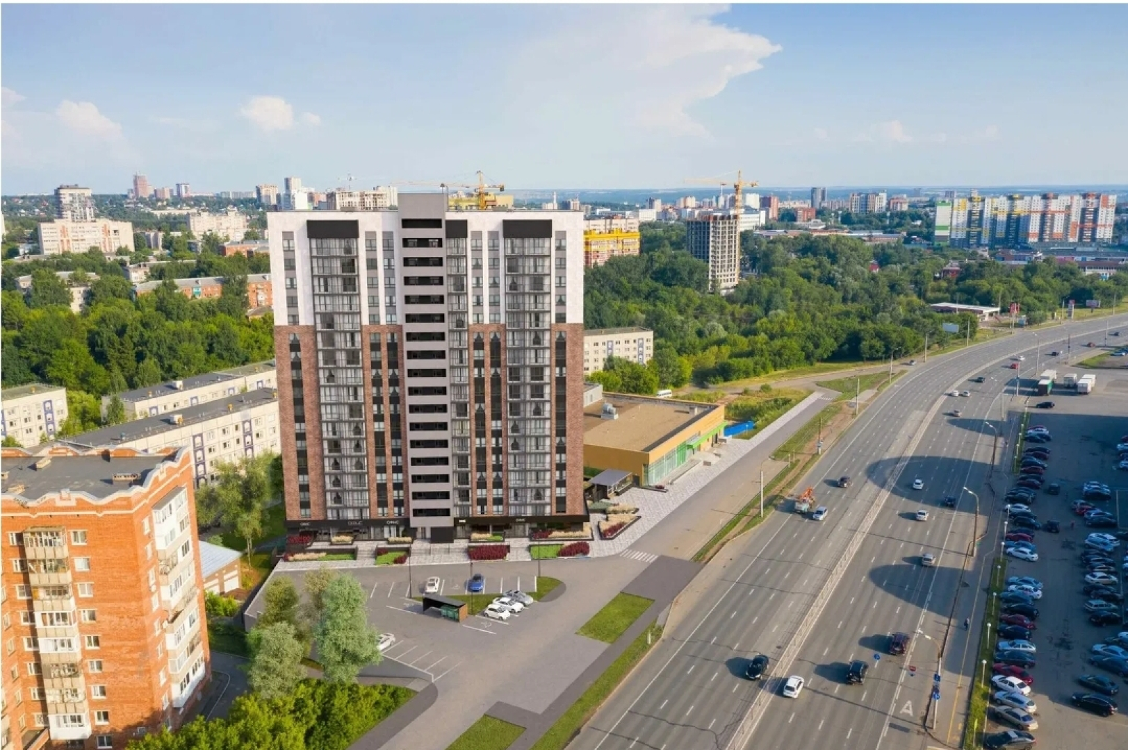 Квартира в Немецком Доме