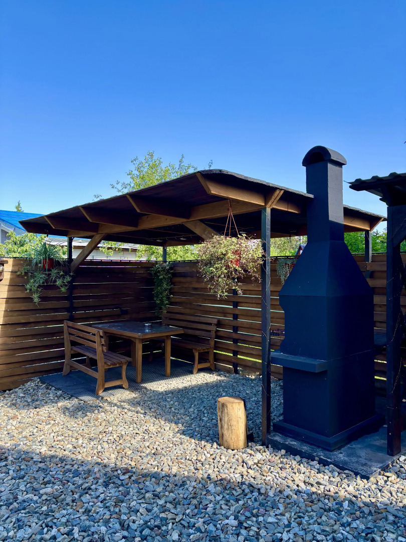 Частный дом Отражение гор