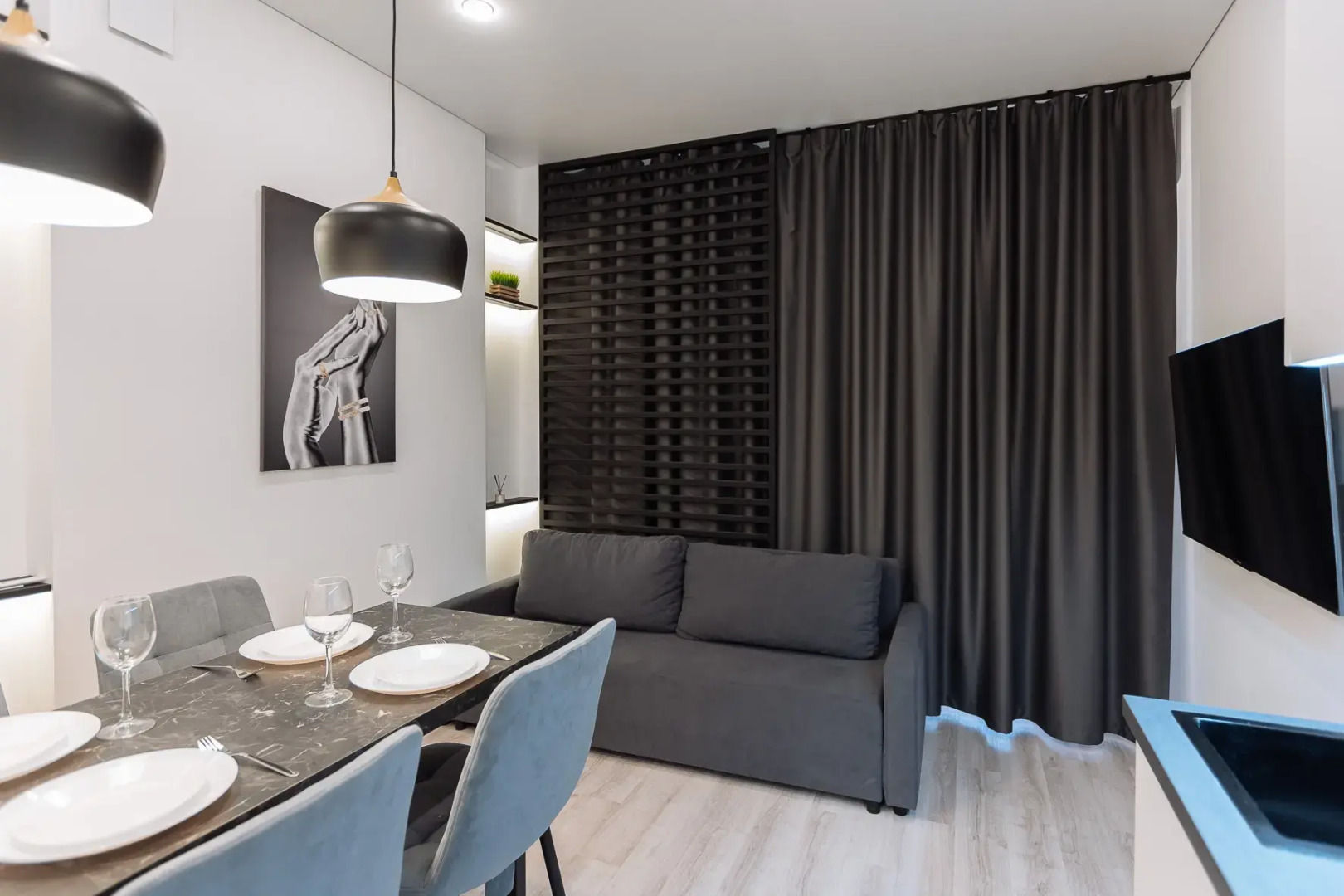 Апартаменты Malkova Аpartments на Гагарина