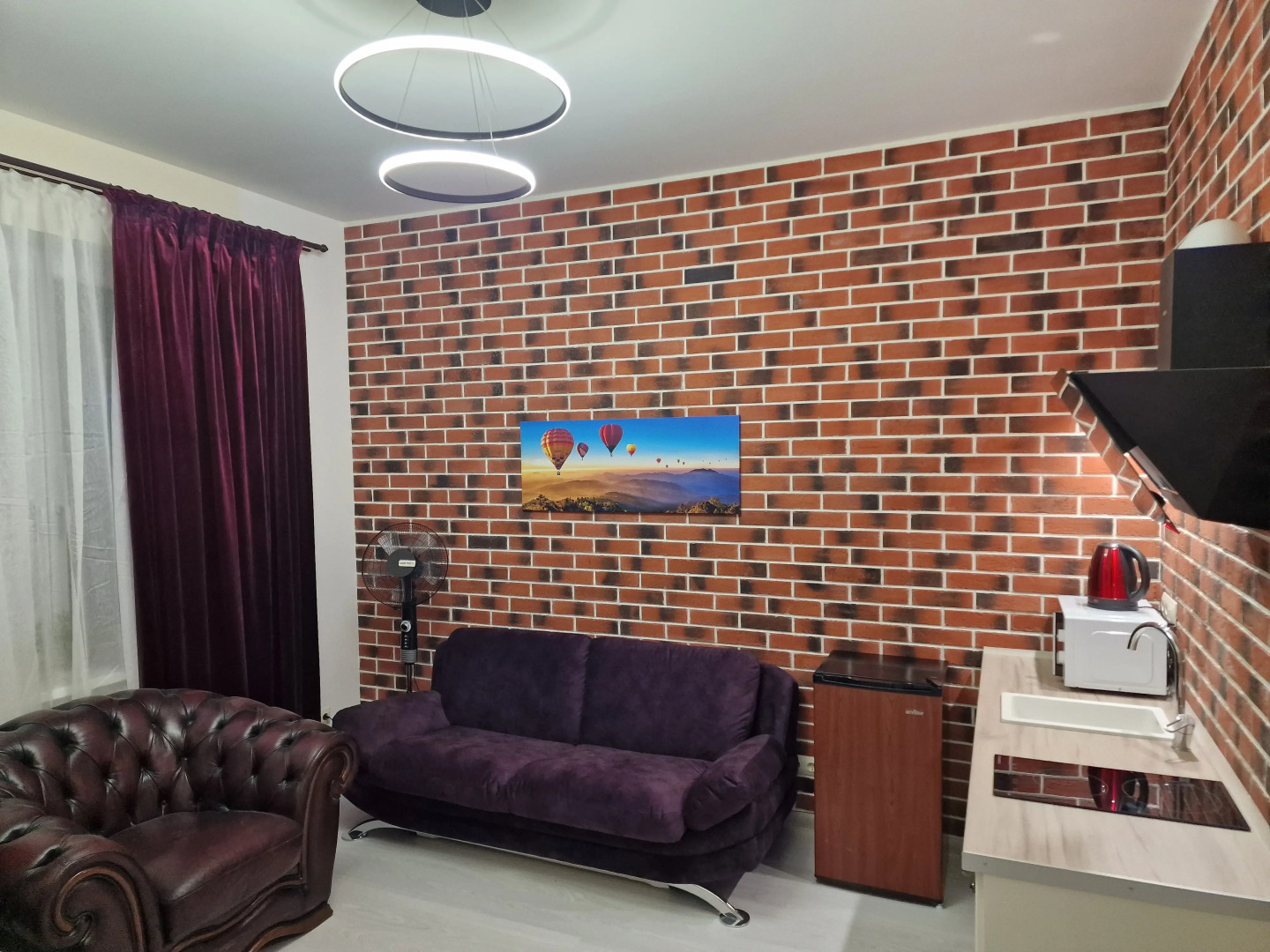 Квартира БалтАтлантик номер в стиле Лофт