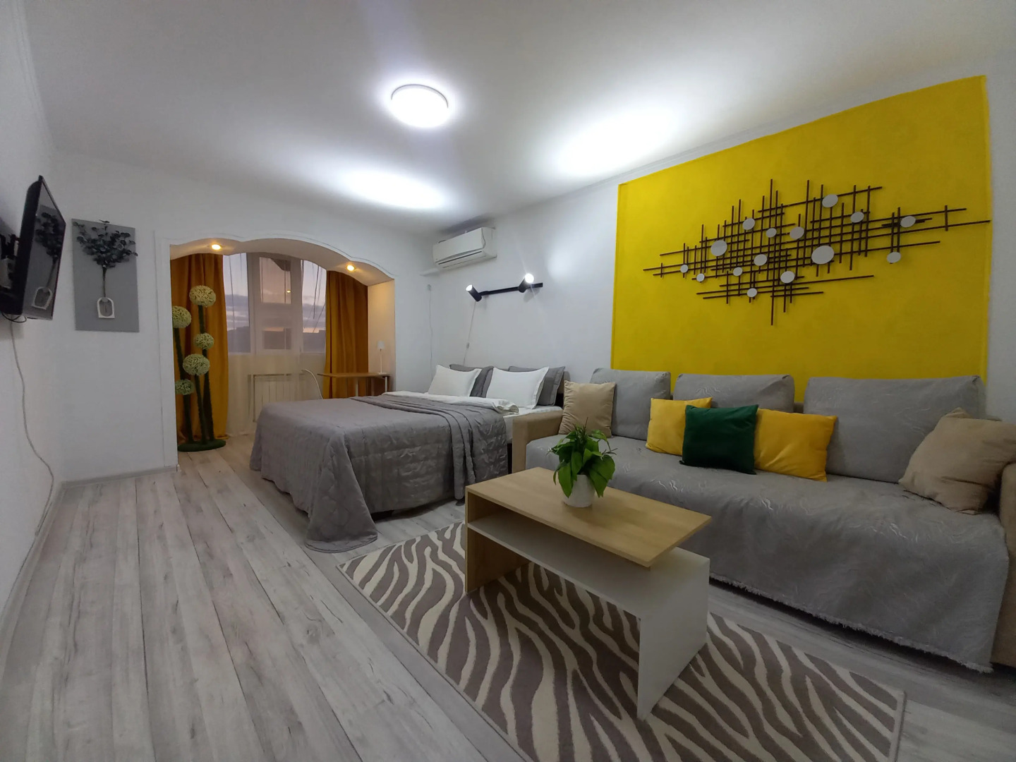 Квартира Яркая звезда на Космосе