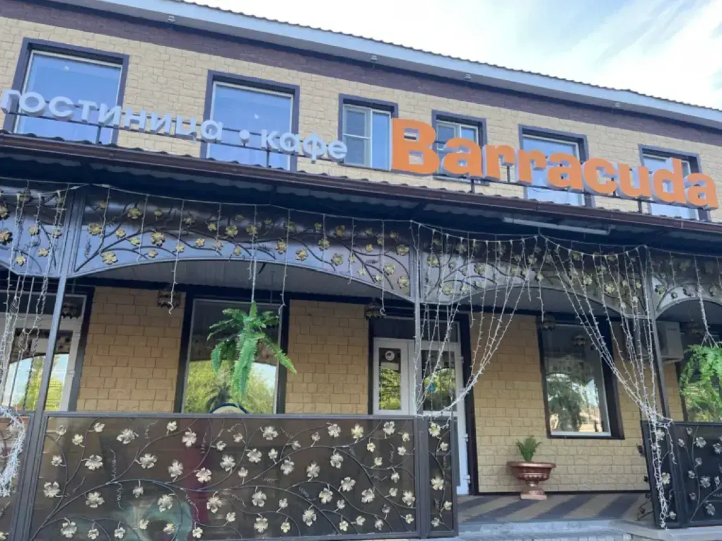 Отель Барракуда